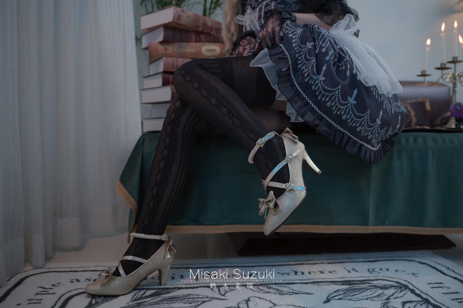 NO.300 铃木美咲(Misaki Suzuki) 魔女的试炼（下卷）[43P1V 1.8GB]_第1集