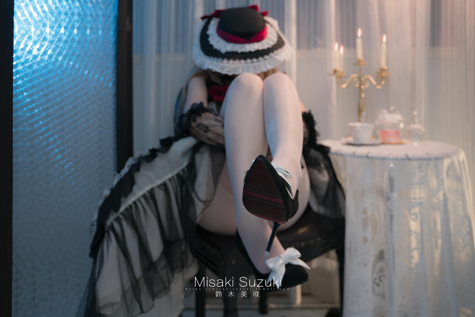 NO.301 铃木美咲(Misaki Suzuki) 魔女的试炼（特别编）[35P1V 1.5GB]_第1集