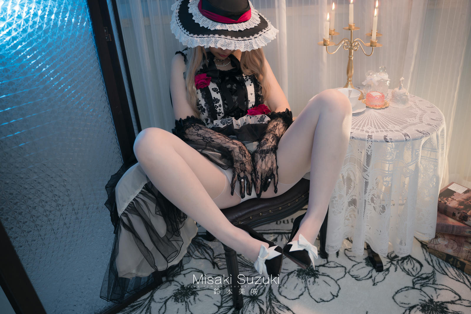 NO.301 铃木美咲(Misaki Suzuki) 魔女的试炼（特别编）[35P1V 1.5GB]_第1集