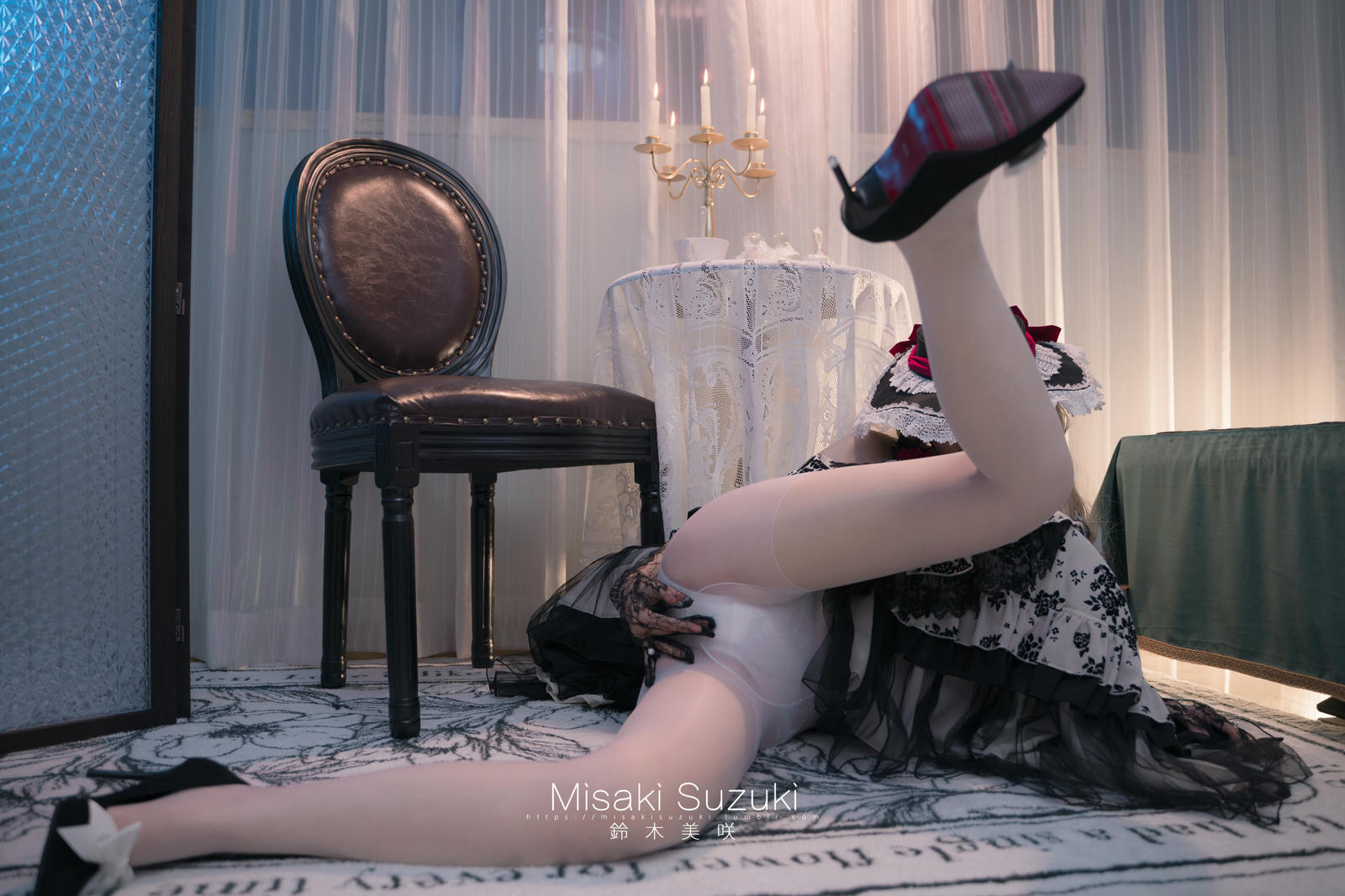 NO.301 铃木美咲(Misaki Suzuki) 魔女的试炼（特别编）[35P1V 1.5GB]_第1集