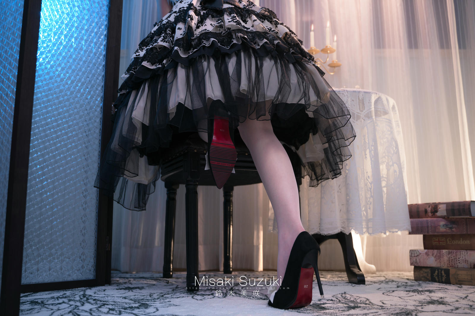 NO.301 铃木美咲(Misaki Suzuki) 魔女的试炼（特别编）[35P1V 1.5GB]_第1集