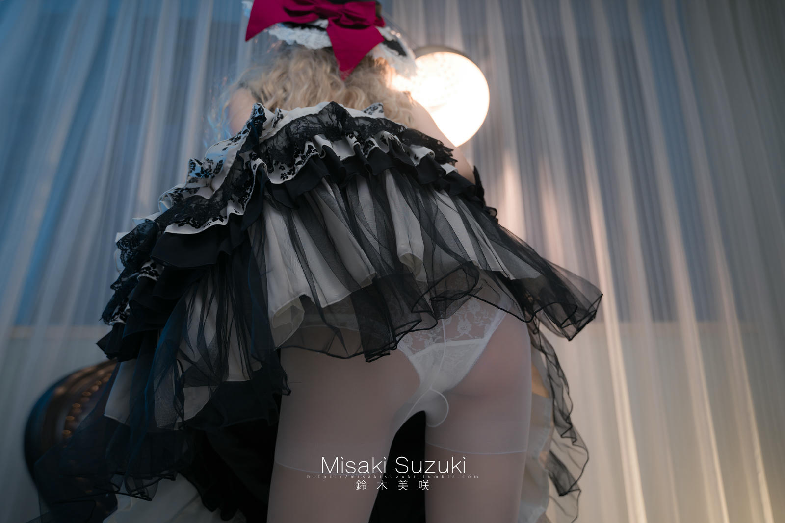 NO.301 铃木美咲(Misaki Suzuki) 魔女的试炼（特别编）[35P1V 1.5GB]_第1集