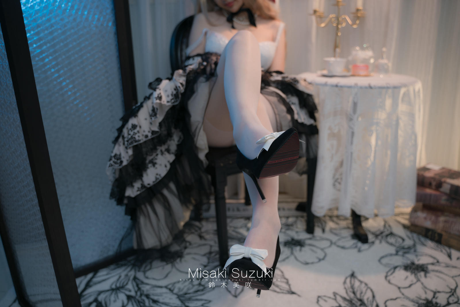 NO.301 铃木美咲(Misaki Suzuki) 魔女的试炼（特别编）[35P1V 1.5GB]_第2集