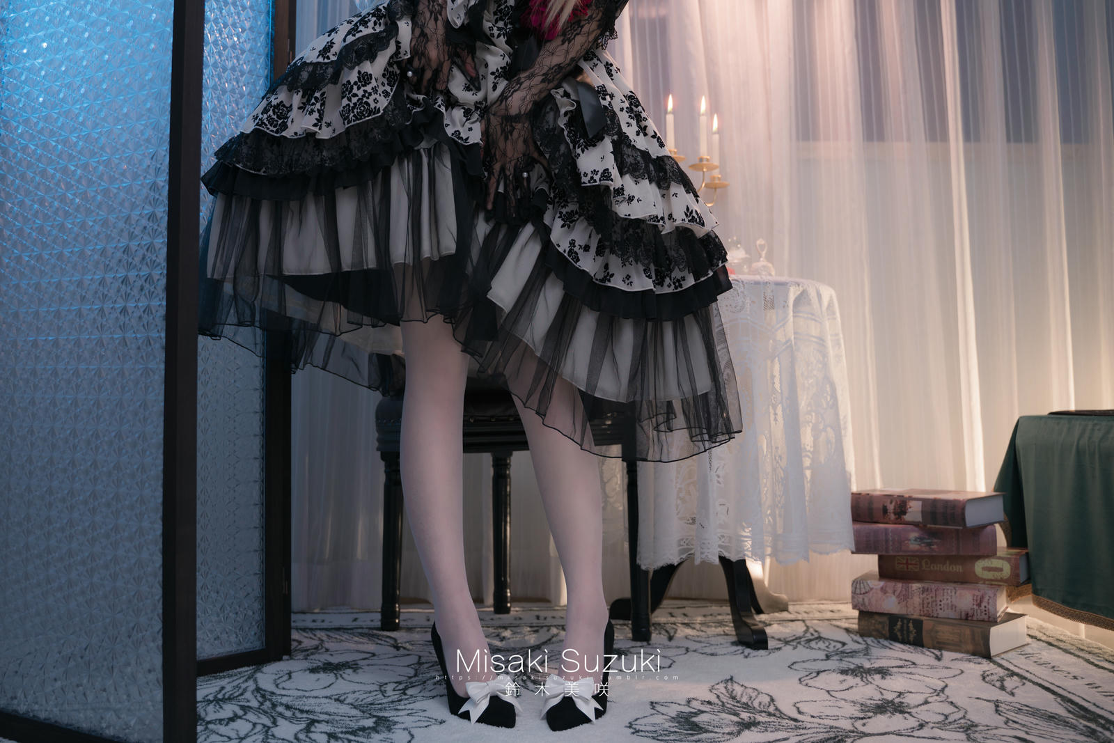 NO.301 铃木美咲(Misaki Suzuki) 魔女的试炼（特别编）[35P1V 1.5GB]_第1集