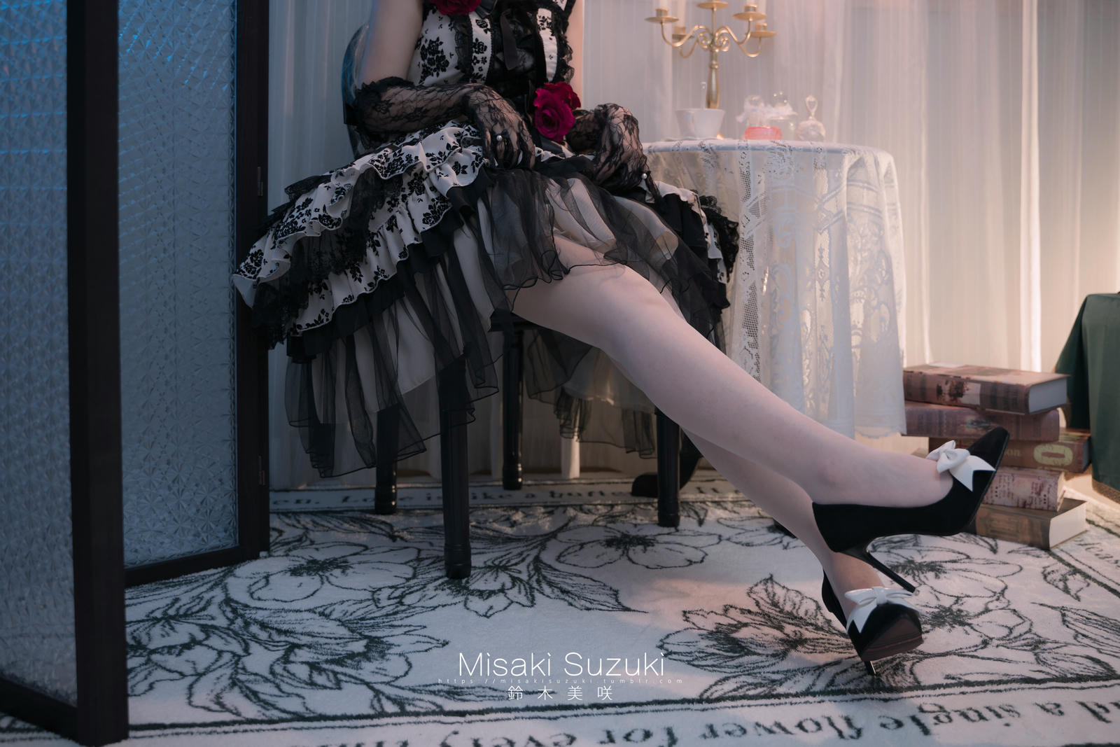 NO.301 铃木美咲(Misaki Suzuki) 魔女的试炼（特别编）[35P1V 1.5GB]_第1集