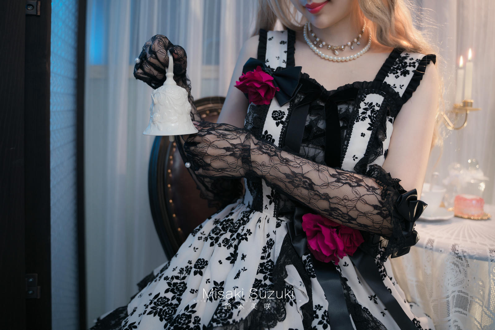 NO.301 铃木美咲(Misaki Suzuki) 魔女的试炼（特别编）[35P1V 1.5GB]_第1集