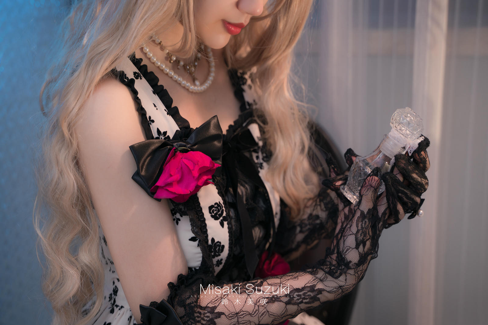 NO.301 铃木美咲(Misaki Suzuki) 魔女的试炼（特别编）[35P1V 1.5GB]_第1集