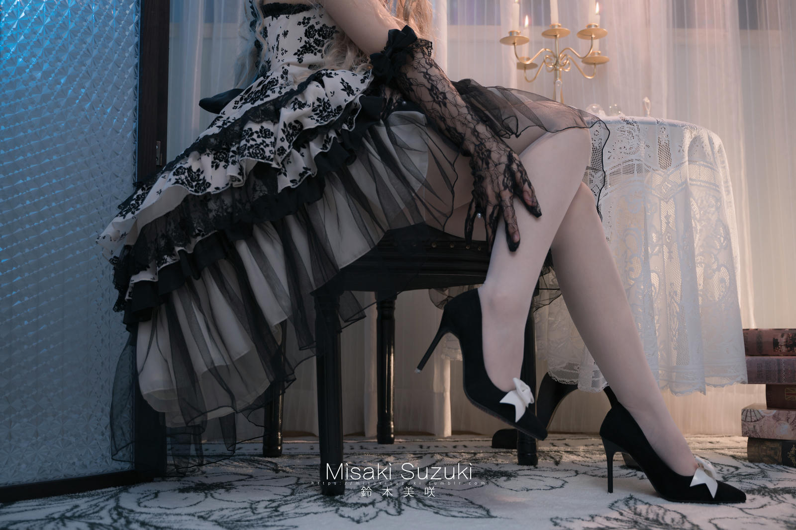 NO.301 铃木美咲(Misaki Suzuki) 魔女的试炼（特别编）[35P1V 1.5GB]_第1集