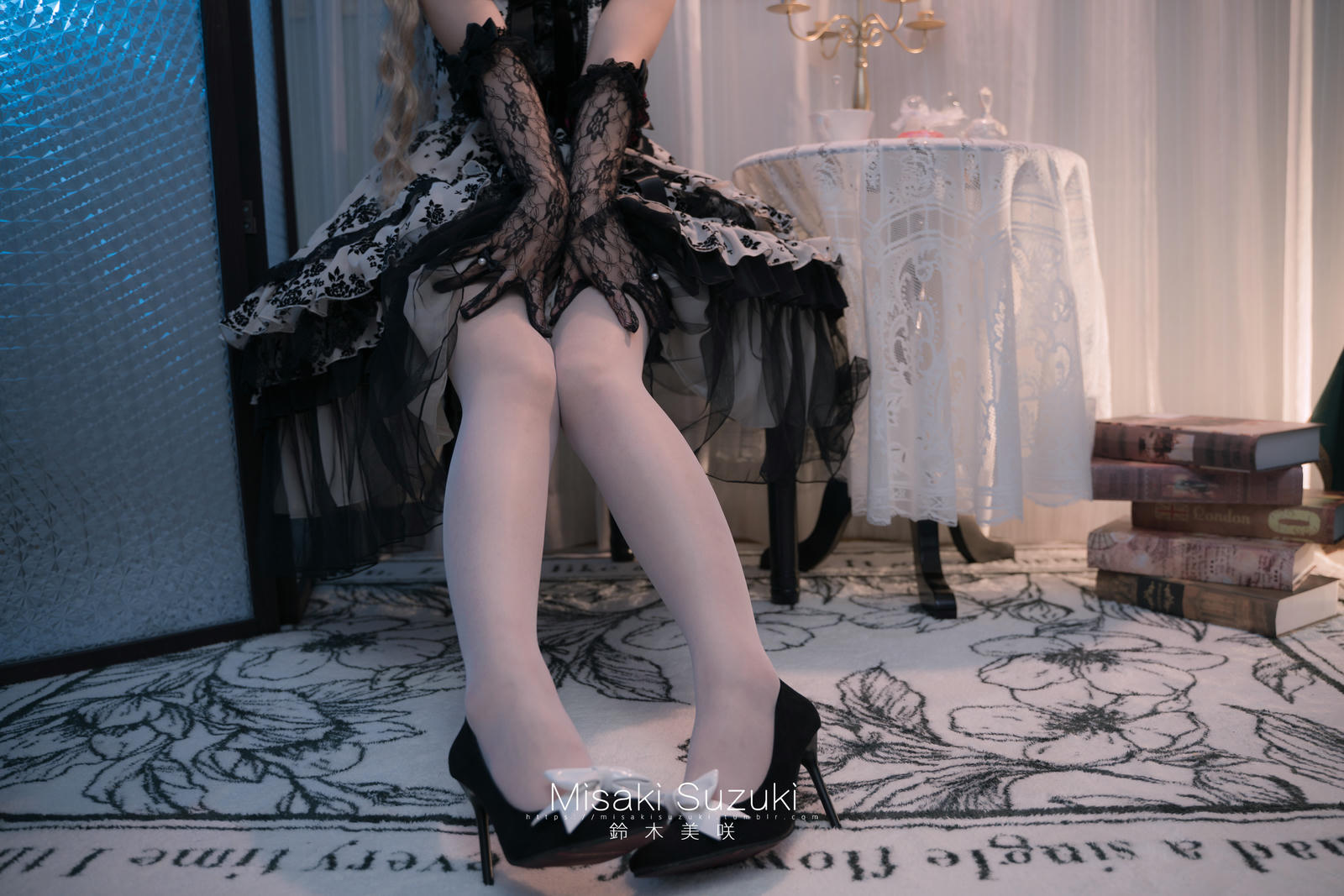 NO.301 铃木美咲(Misaki Suzuki) 魔女的试炼（特别编）[35P1V 1.5GB]_第1集