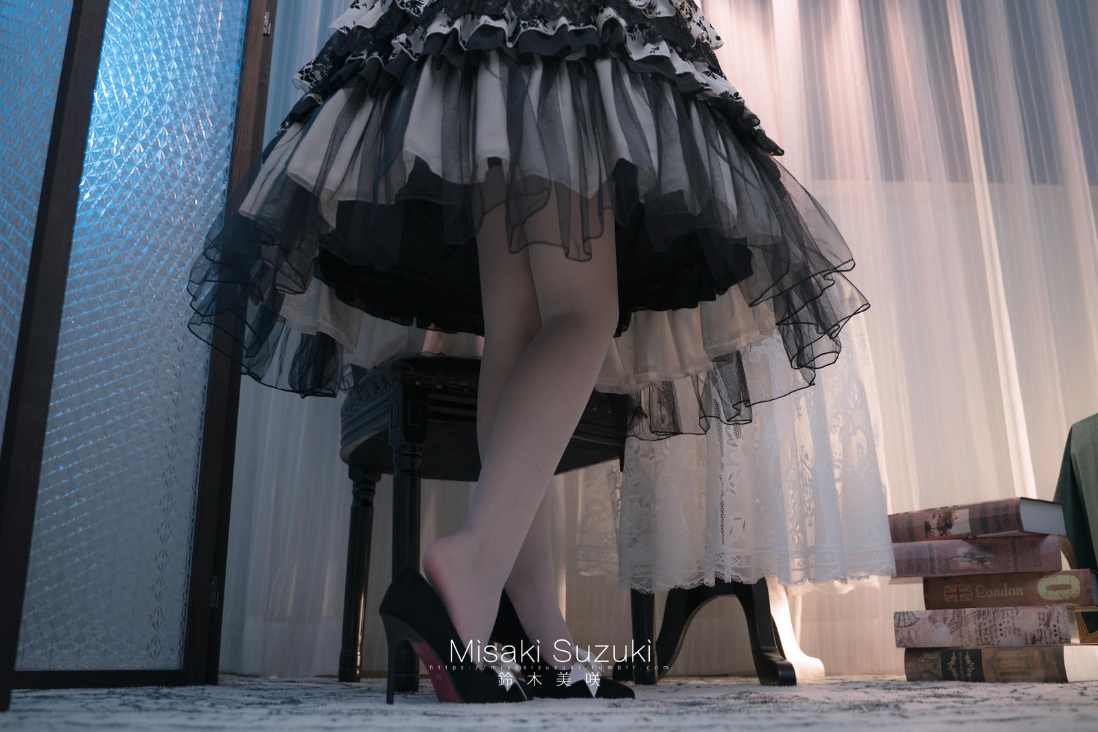 NO.301 铃木美咲(Misaki Suzuki) 魔女的试炼（特别编）[35P1V 1.5GB]_第1集