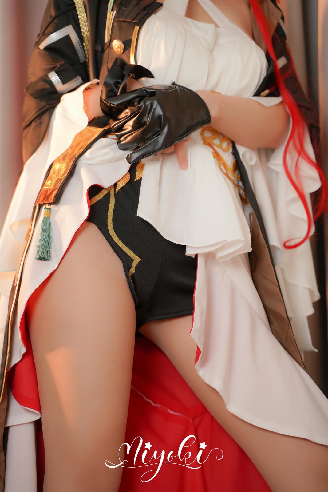 NO.303 铃木美咲(Misaki Suzuki) 美脚的赐福 姬子篇 [23P1V1.3GB]_第1集