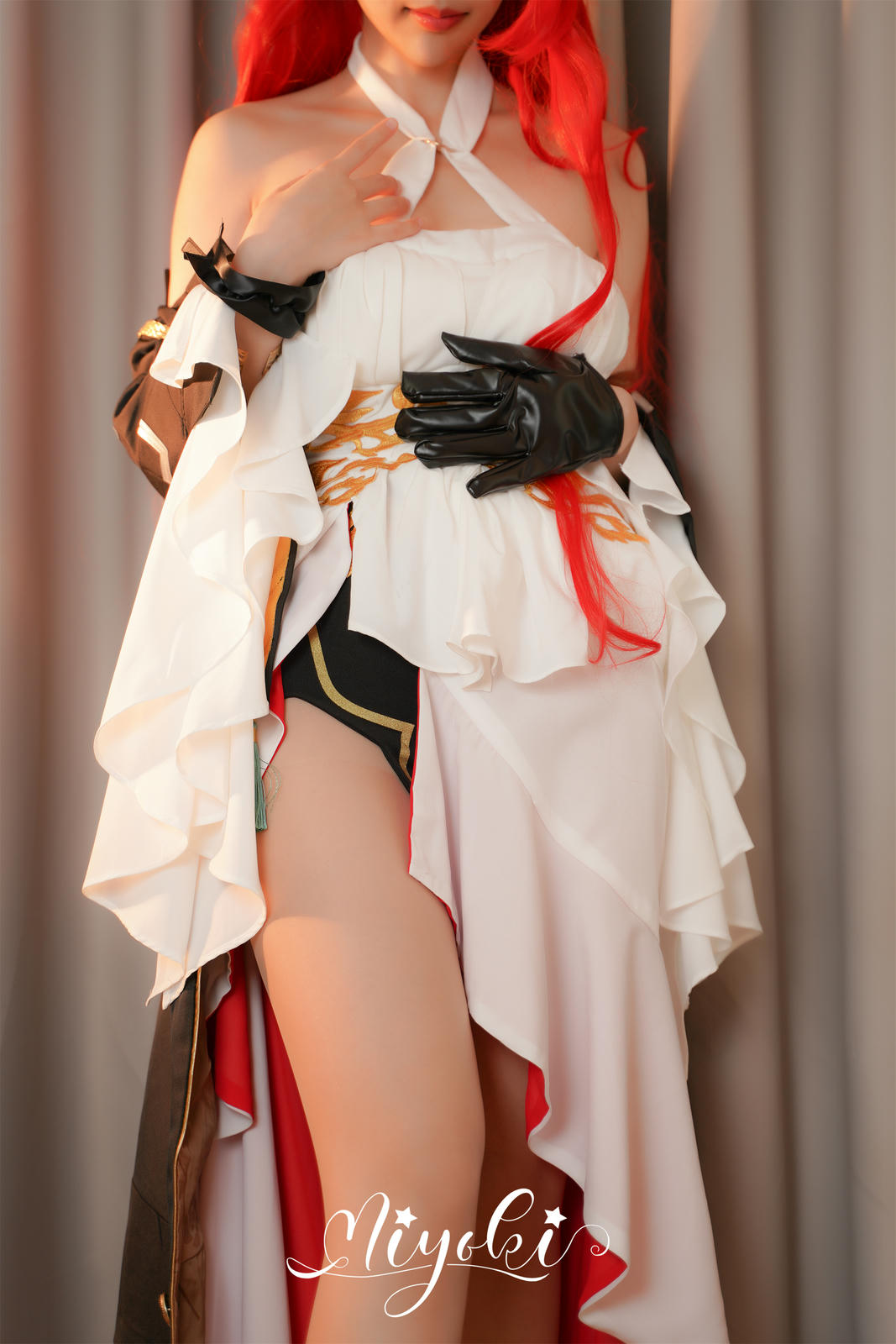 NO.303 铃木美咲(Misaki Suzuki) 美脚的赐福 姬子篇 [23P1V1.3GB]_第1集