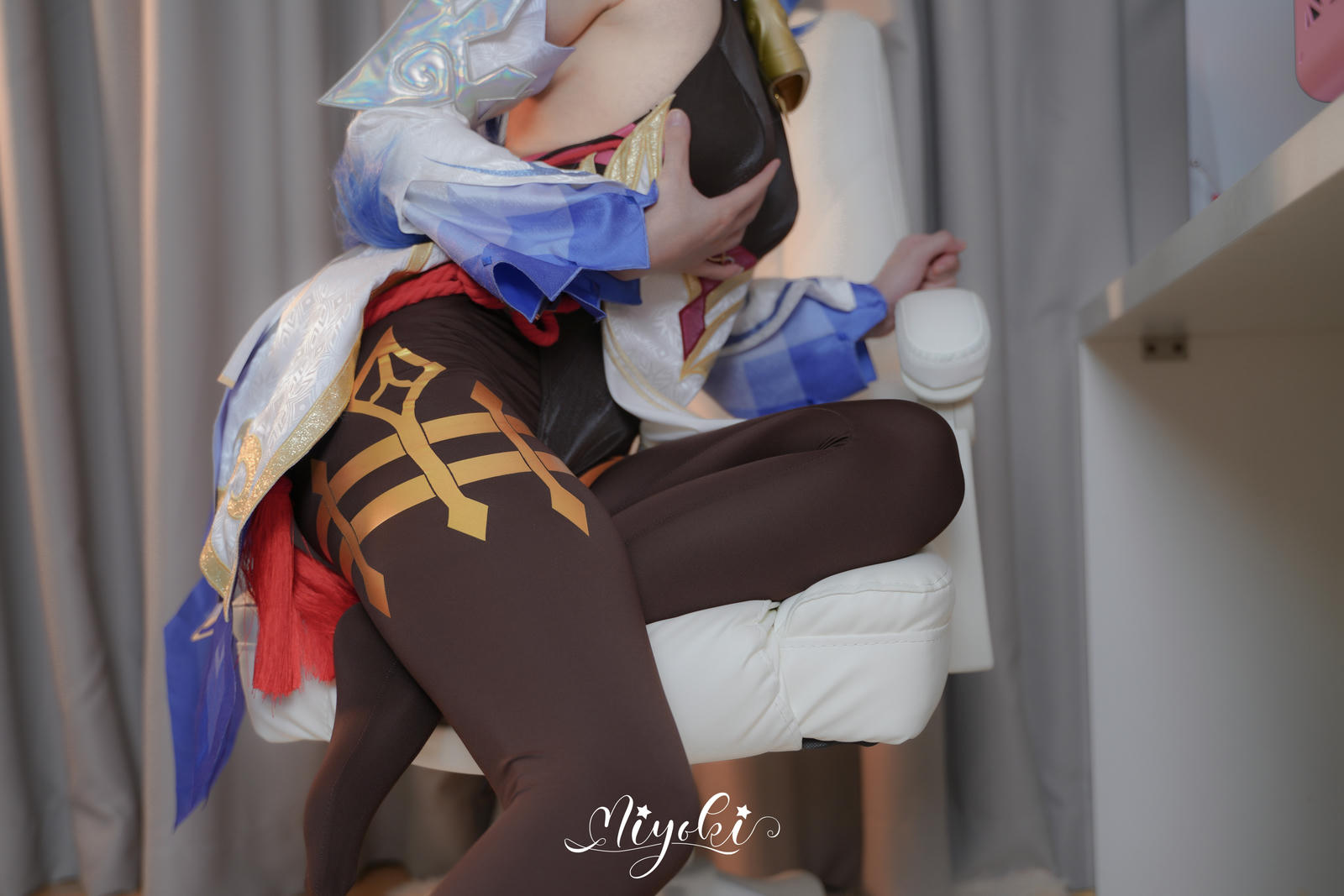 NO.304 铃木美咲(Misaki Suzuki) 想见你-(甘雨篇) [45P1V 1.25GB]_第1集