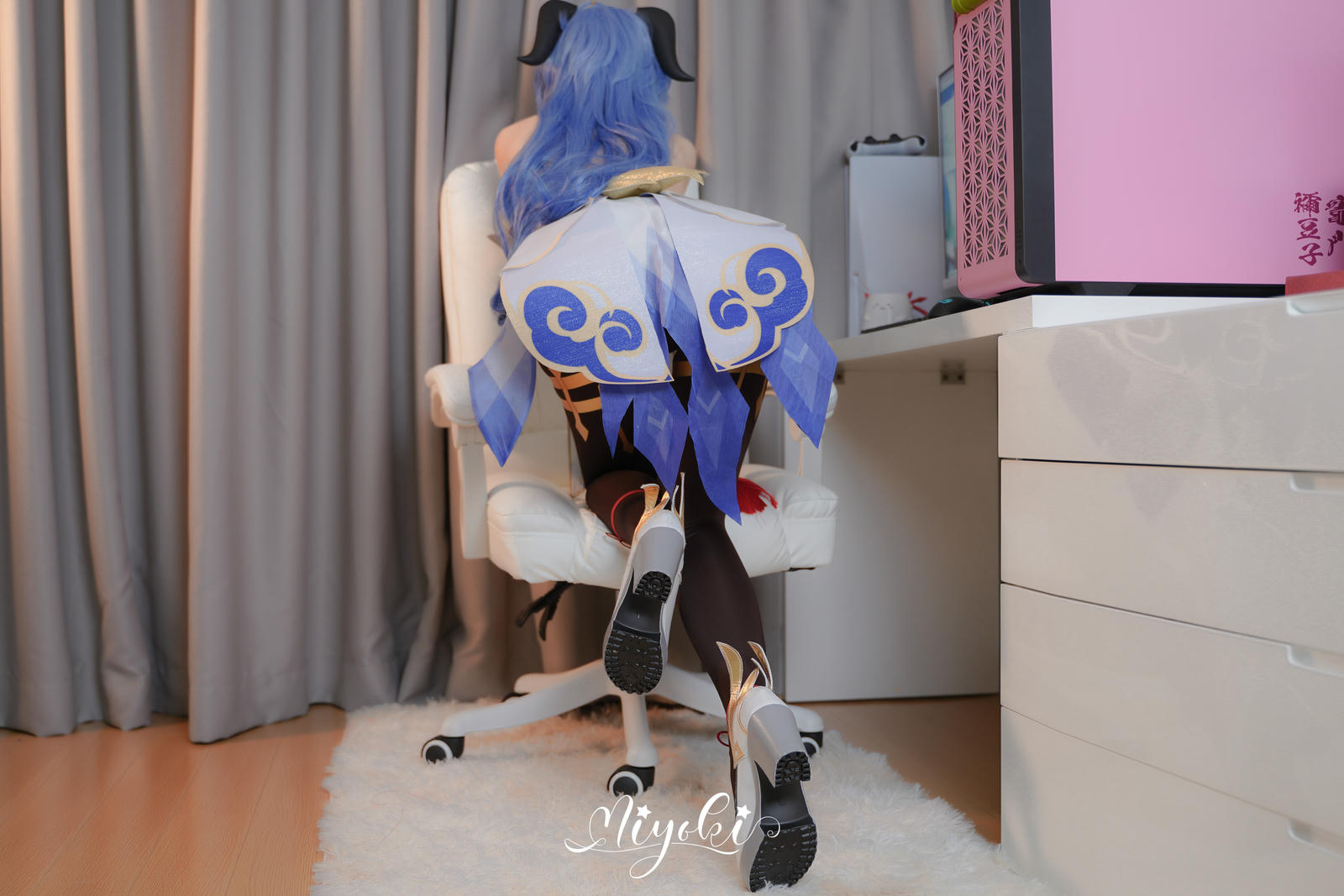 NO.304 铃木美咲(Misaki Suzuki) 想见你-(甘雨篇) [45P1V 1.25GB]_第1集