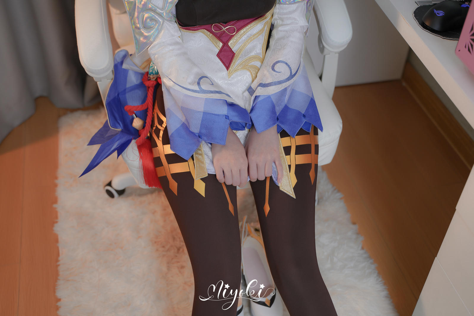 NO.304 铃木美咲(Misaki Suzuki) 想见你-(甘雨篇) [45P1V 1.25GB]_第1集