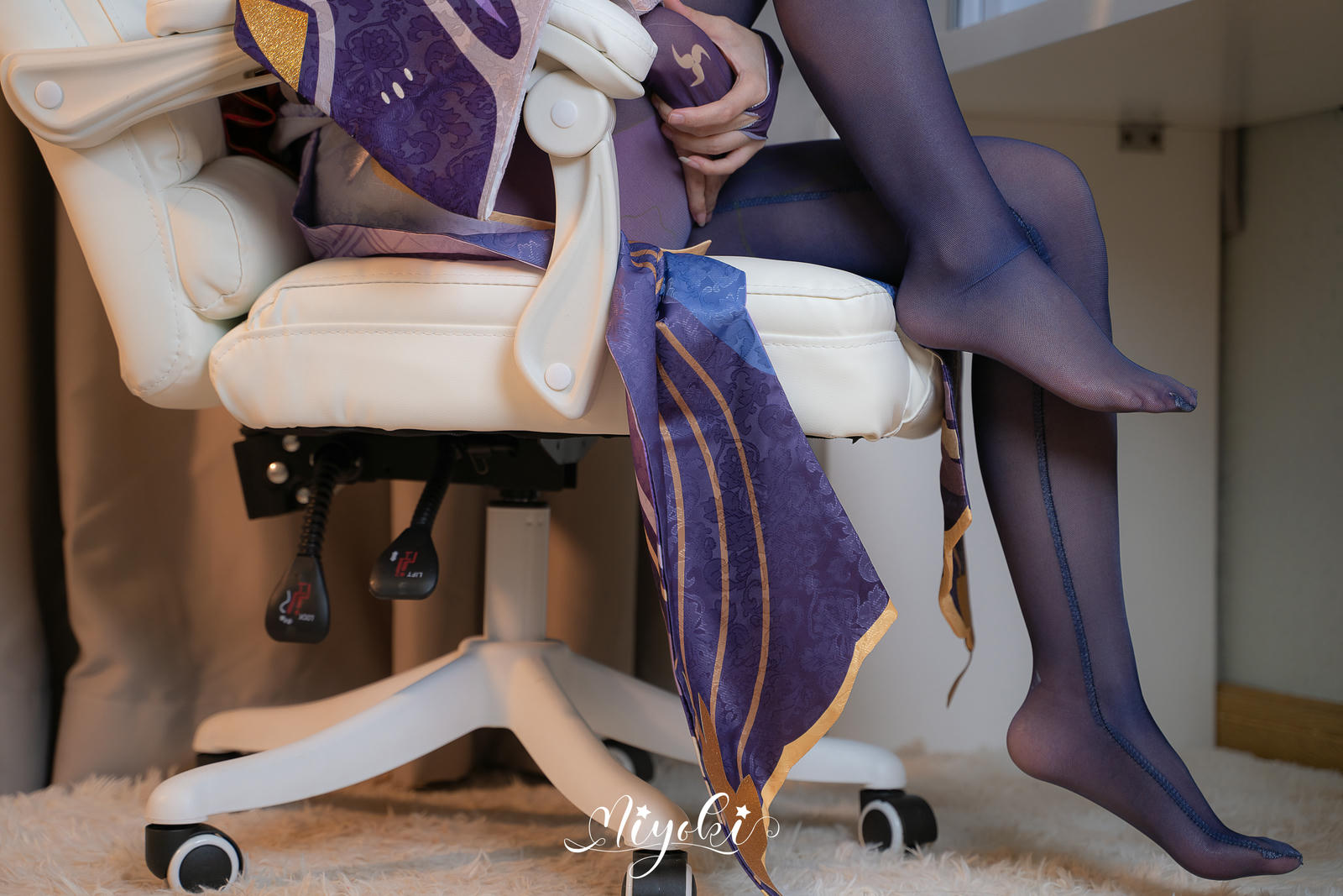 NO.305 铃木美咲(Misaki Suzuki) 想见你-(雷电将军篇）[29P1V 1.39GB]_第1集