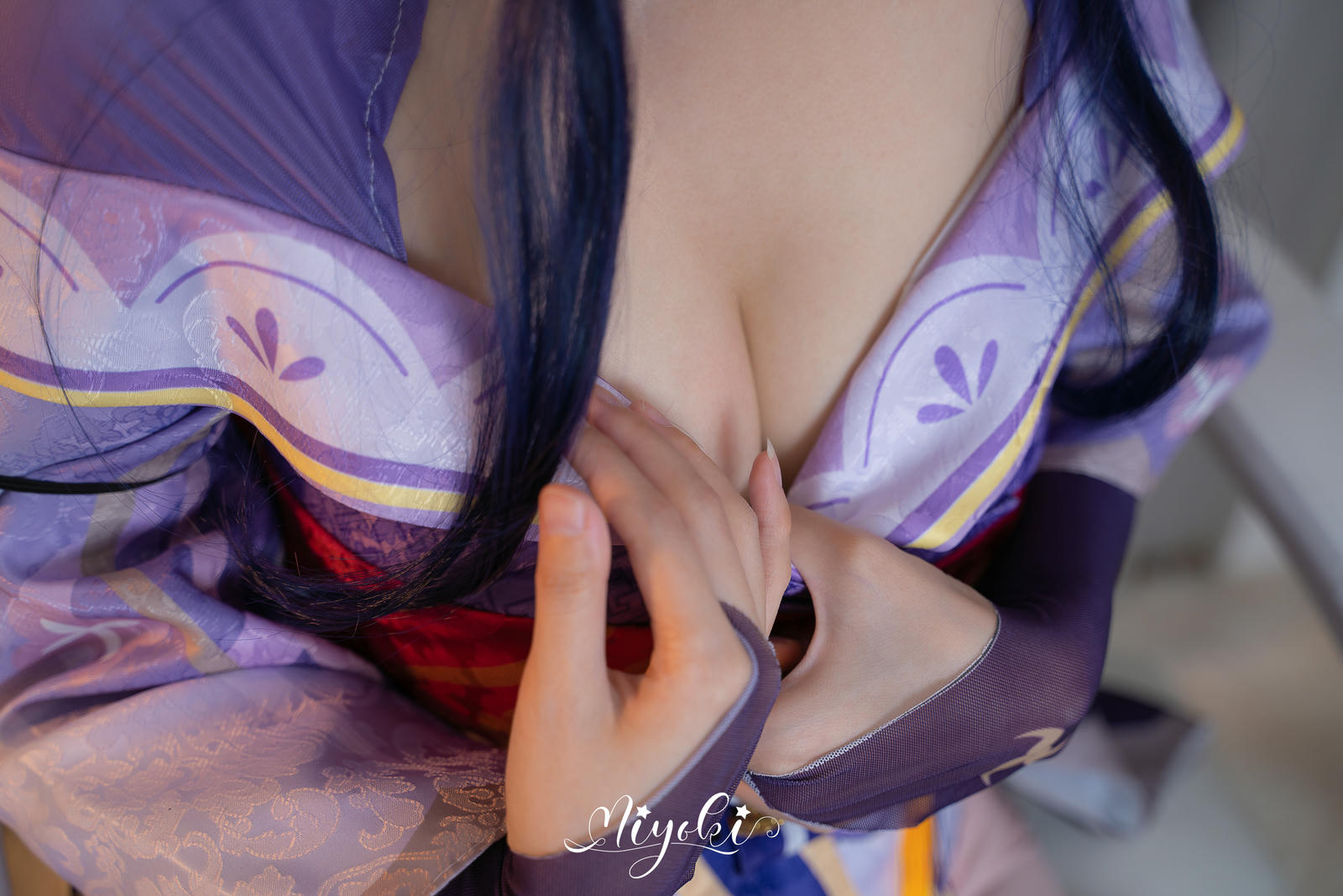 NO.305 铃木美咲(Misaki Suzuki) 想见你-(雷电将军篇）[29P1V 1.39GB]_第1集