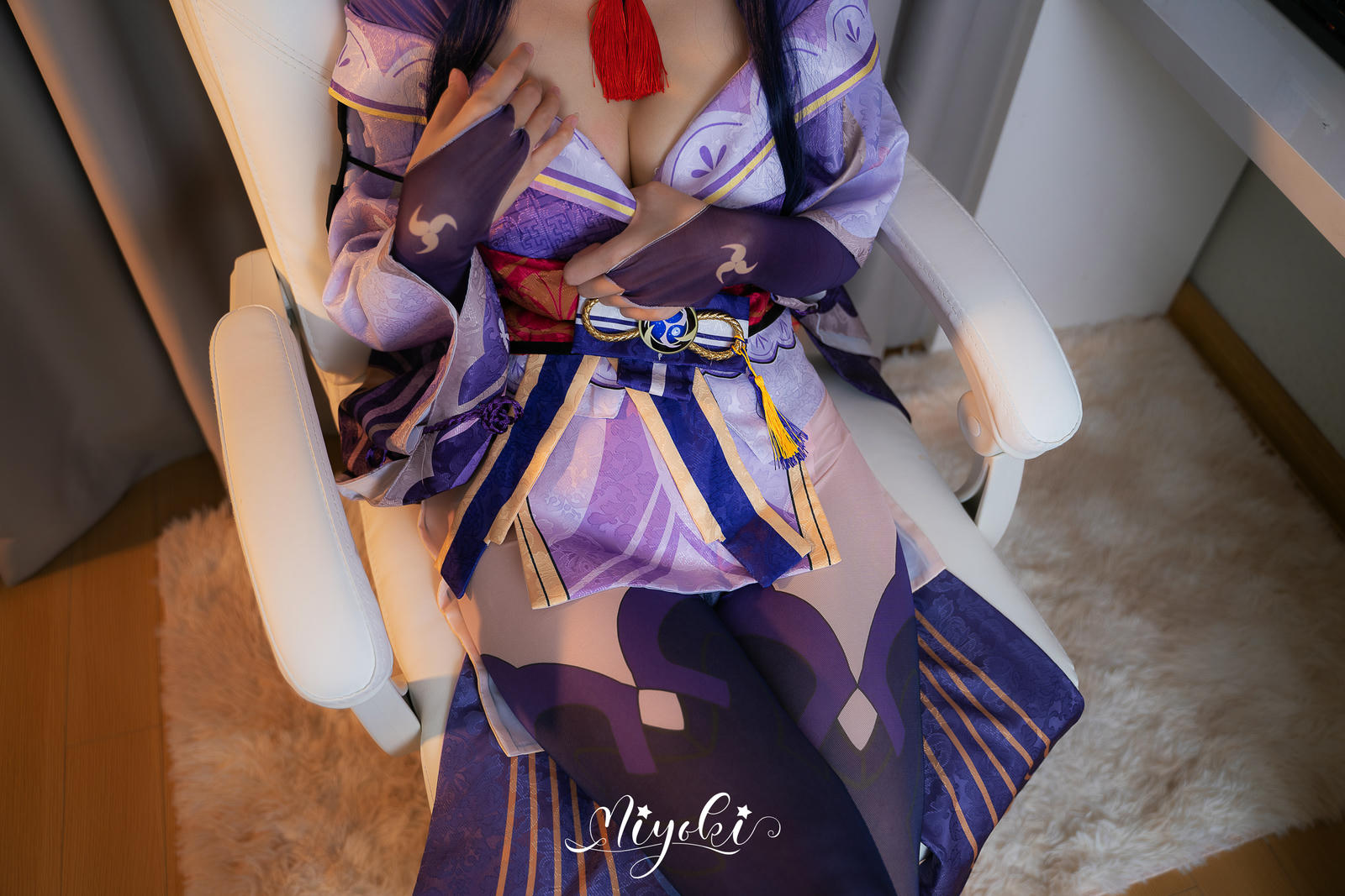 NO.305 铃木美咲(Misaki Suzuki) 想见你-(雷电将军篇）[29P1V 1.39GB]_第1集