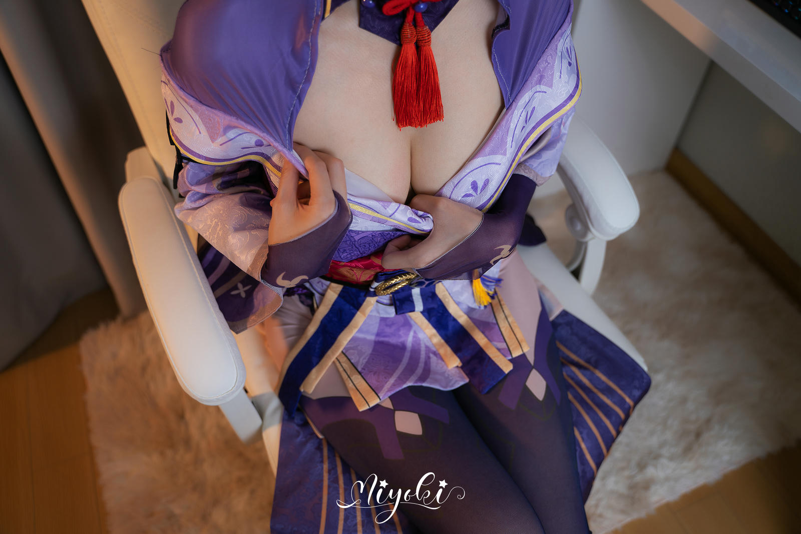 NO.305 铃木美咲(Misaki Suzuki) 想见你-(雷电将军篇）[29P1V 1.39GB]_第1集