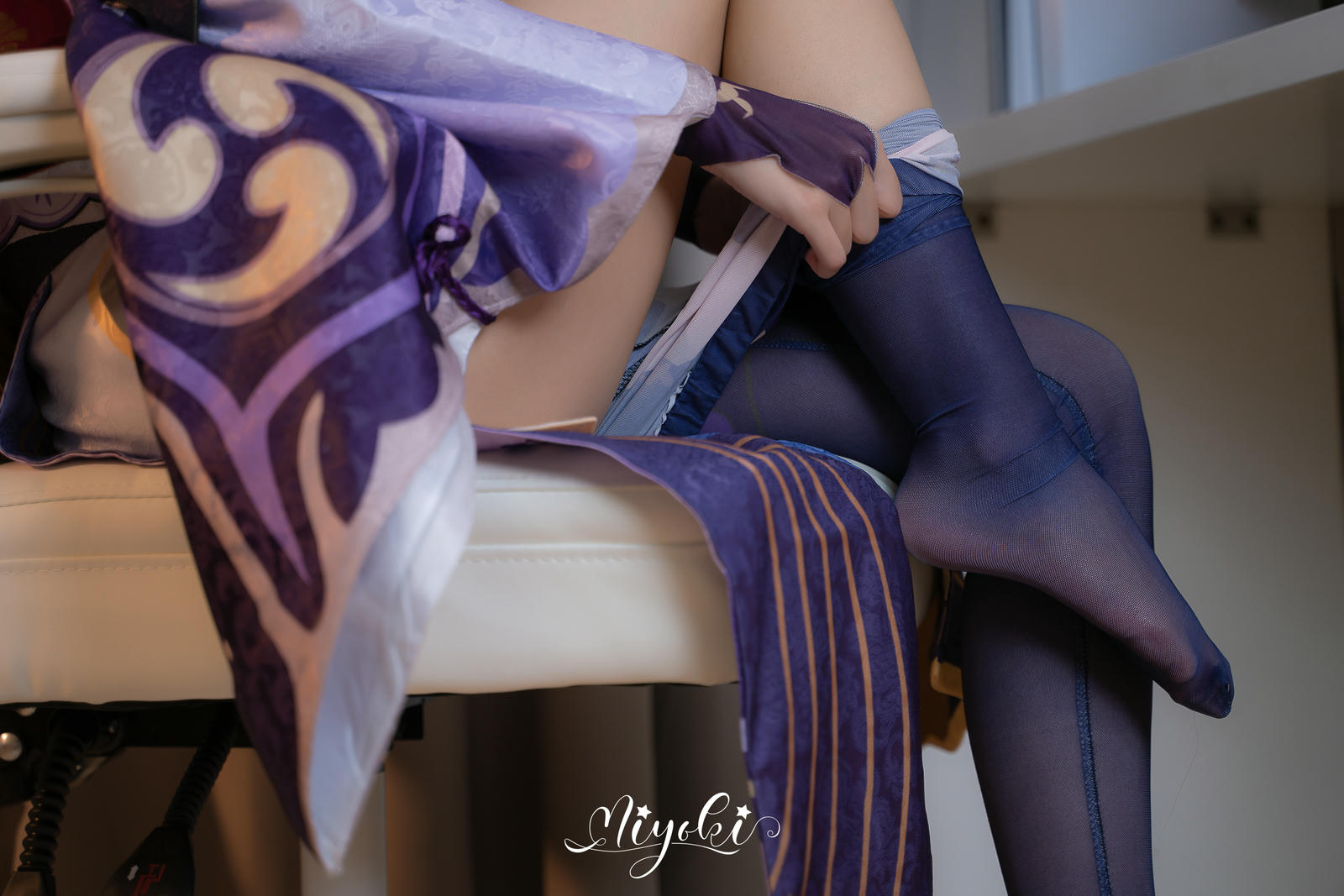 NO.305 铃木美咲(Misaki Suzuki) 想见你-(雷电将军篇）[29P1V 1.39GB]_第1集