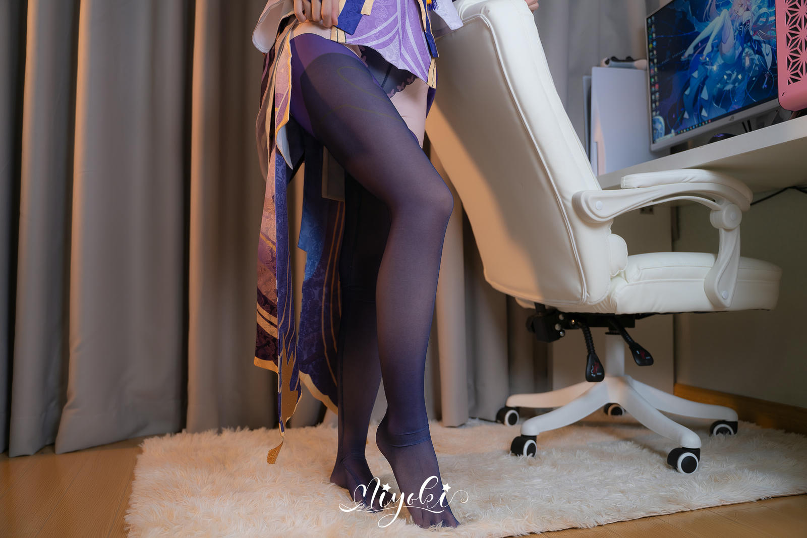 NO.305 铃木美咲(Misaki Suzuki) 想见你-(雷电将军篇）[29P1V 1.39GB]_第1集