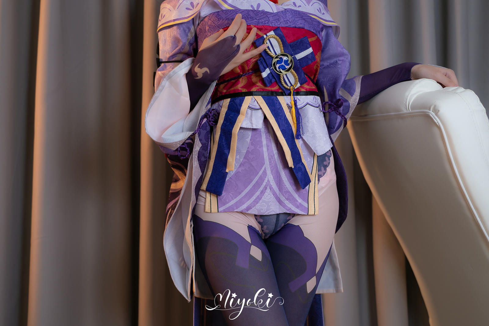 NO.305 铃木美咲(Misaki Suzuki) 想见你-(雷电将军篇）[29P1V 1.39GB]_第1集