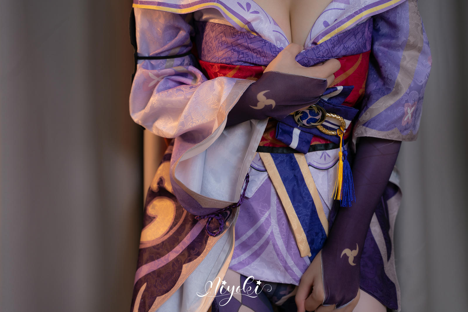 NO.305 铃木美咲(Misaki Suzuki) 想见你-(雷电将军篇）[29P1V 1.39GB]_第1集