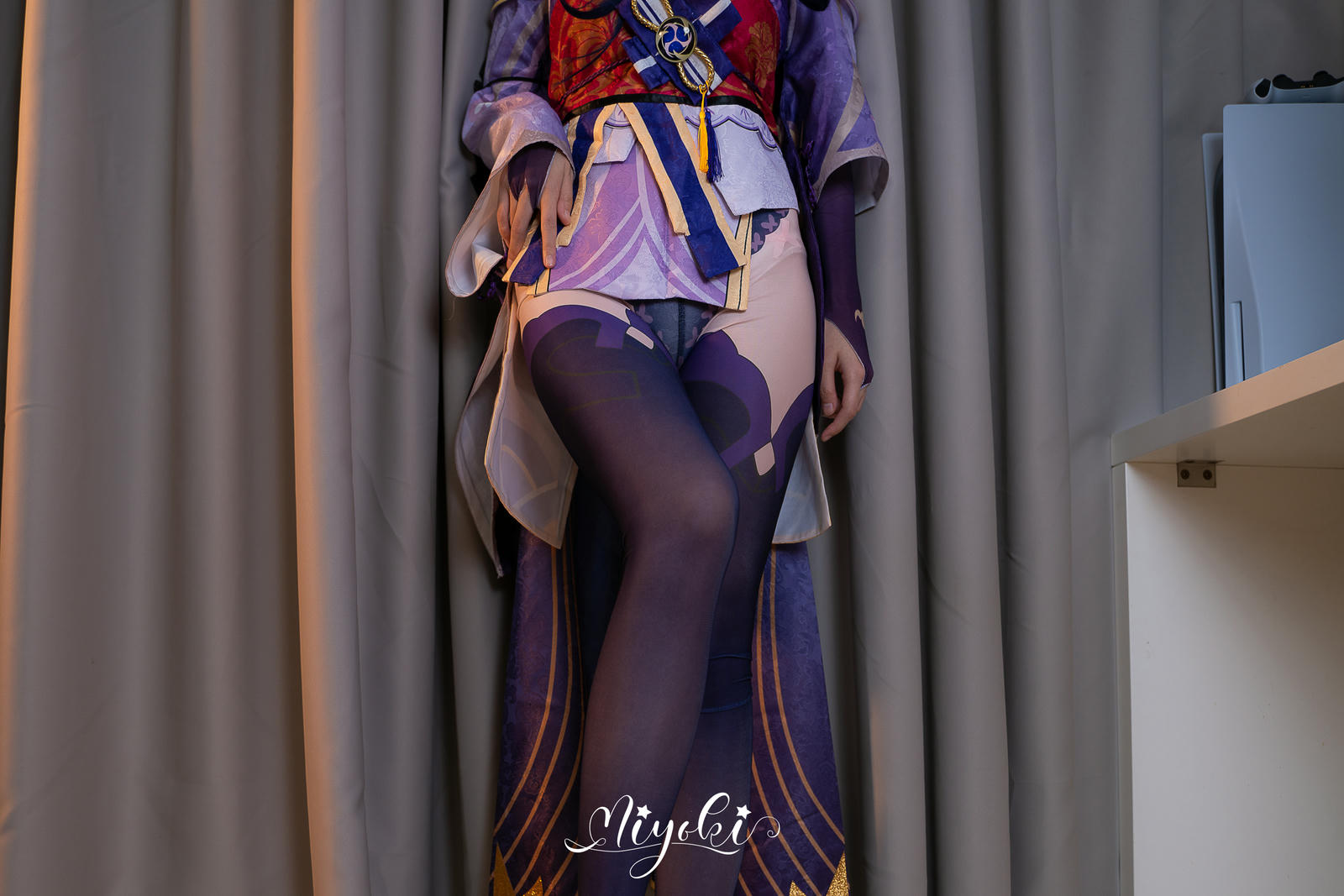 NO.305 铃木美咲(Misaki Suzuki) 想见你-(雷电将军篇）[29P1V 1.39GB]_第1集