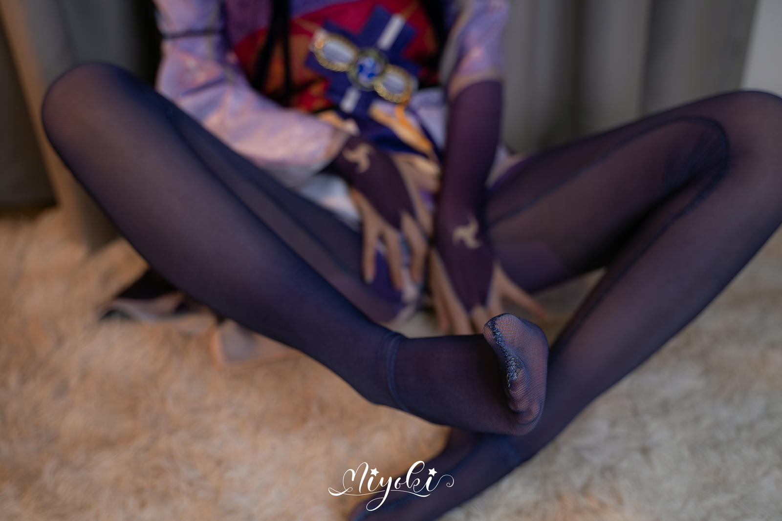 NO.305 铃木美咲(Misaki Suzuki) 想见你-(雷电将军篇）[29P1V 1.39GB]_第1集