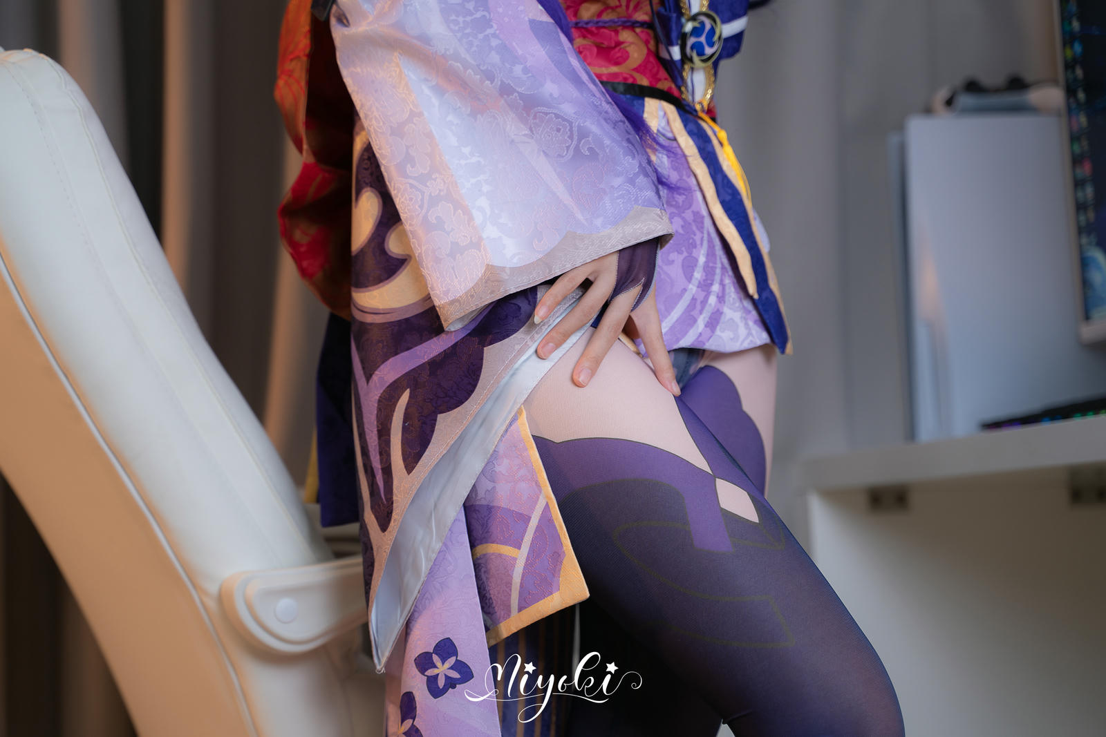 NO.305 铃木美咲(Misaki Suzuki) 想见你-(雷电将军篇）[29P1V 1.39GB]_第1集