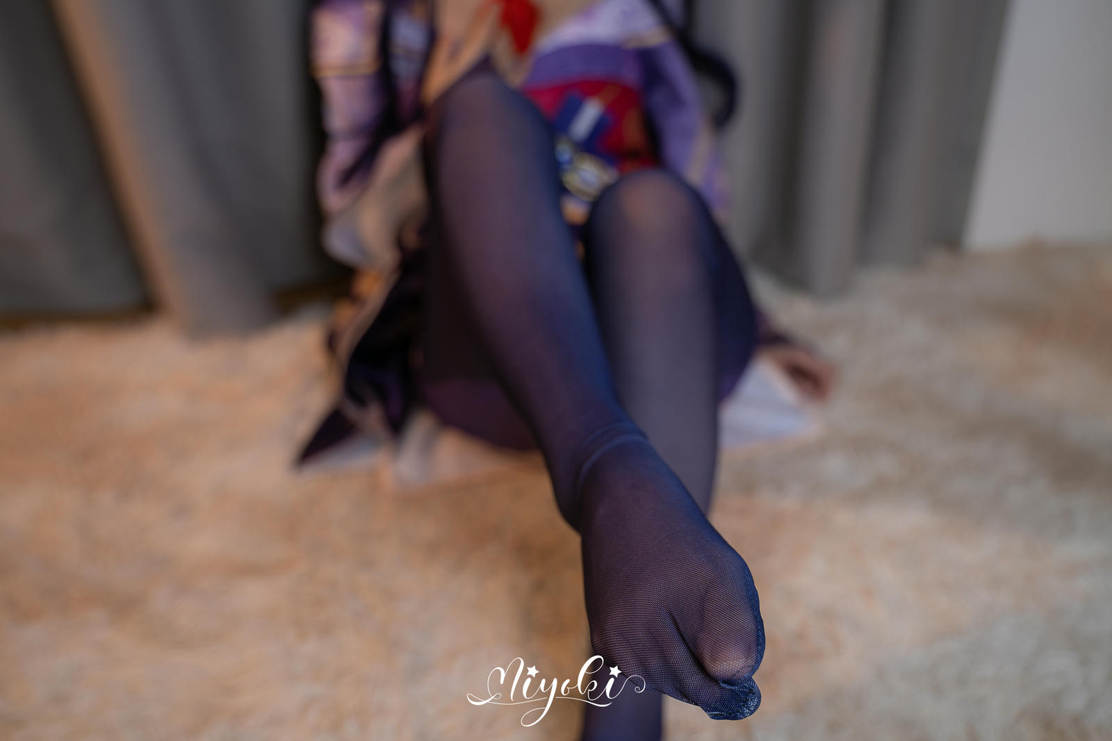 NO.305 铃木美咲(Misaki Suzuki) 想见你-(雷电将军篇）[29P1V 1.39GB]_第1集