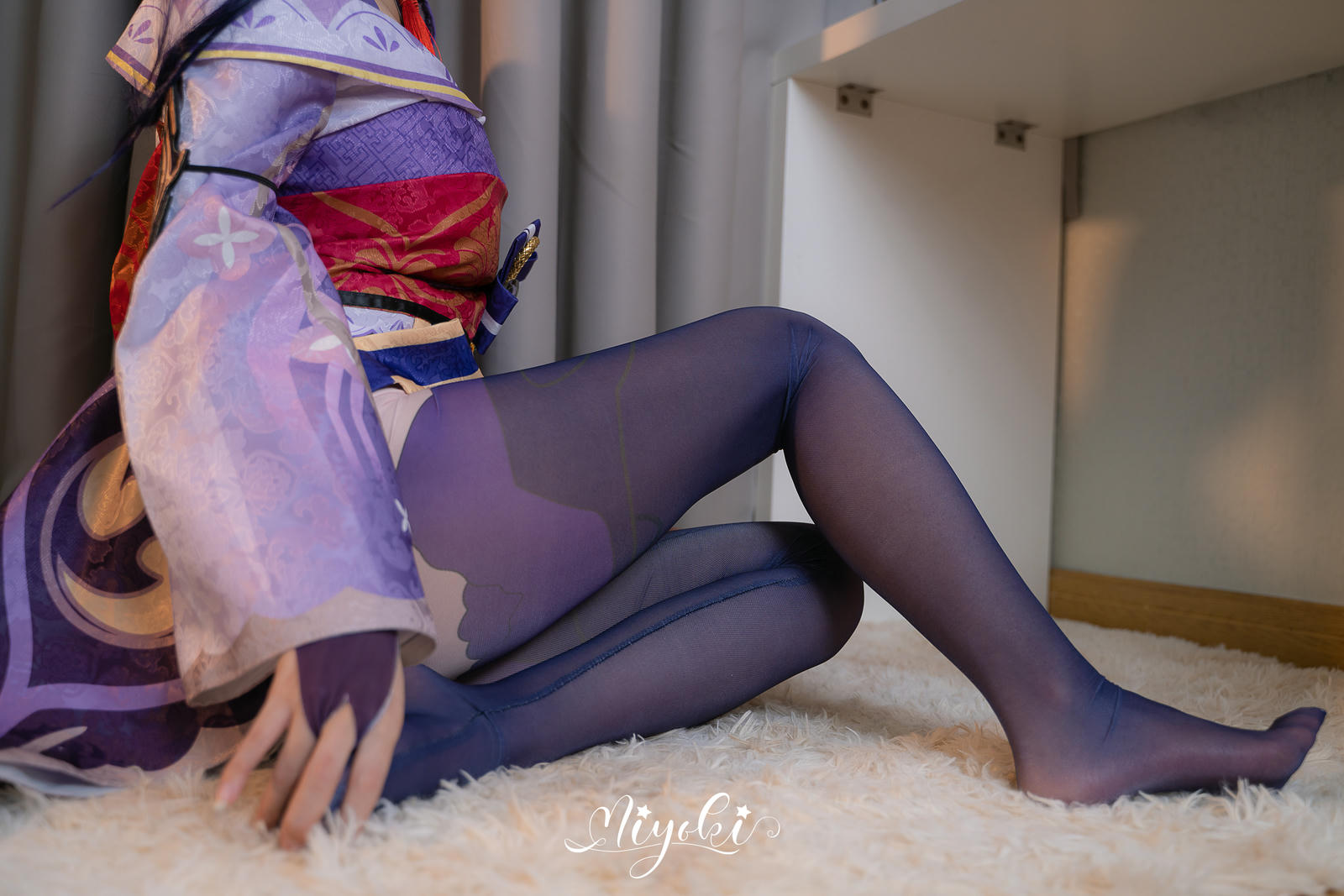 NO.305 铃木美咲(Misaki Suzuki) 想见你-(雷电将军篇）[29P1V 1.39GB]_第2集