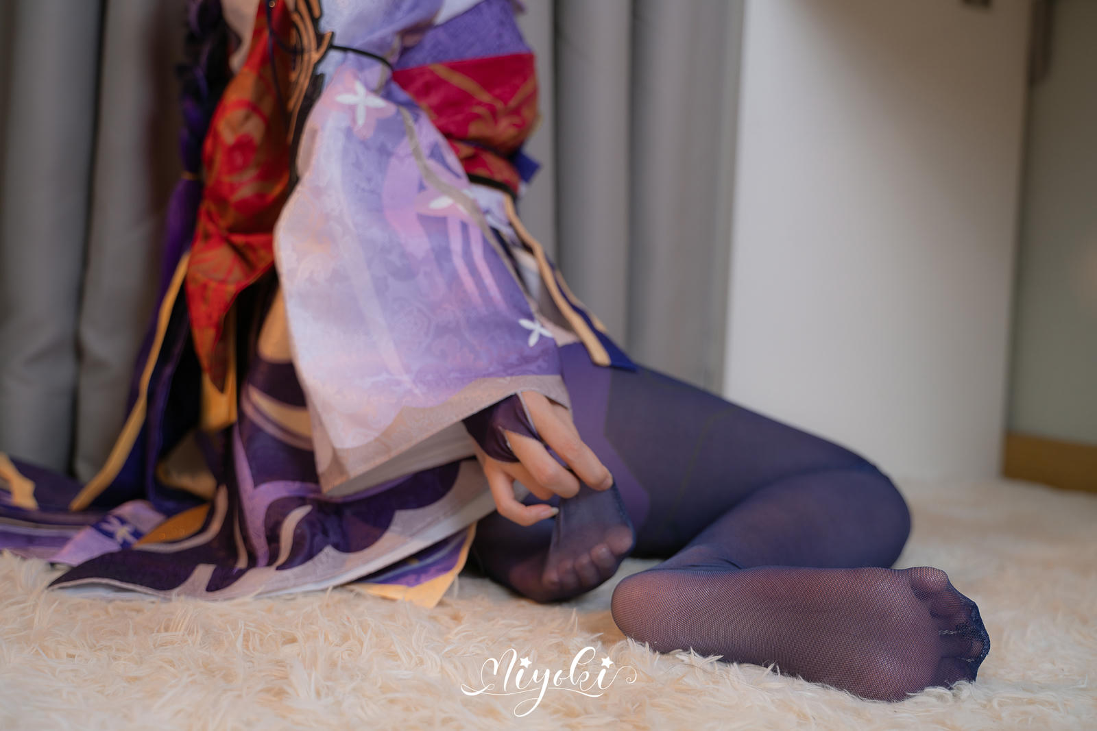 NO.305 铃木美咲(Misaki Suzuki) 想见你-(雷电将军篇）[29P1V 1.39GB]_第2集