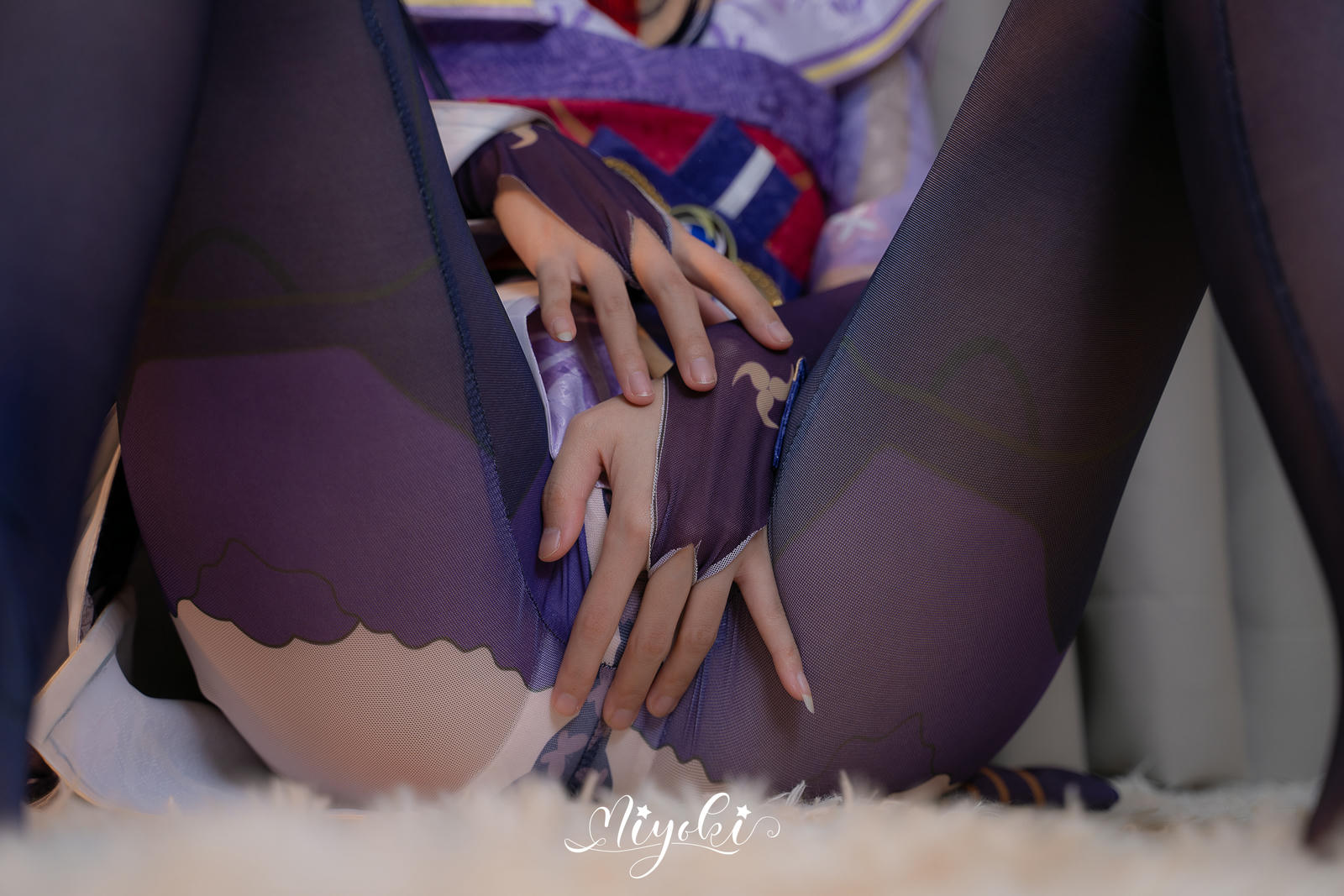 NO.305 铃木美咲(Misaki Suzuki) 想见你-(雷电将军篇）[29P1V 1.39GB]_第2集