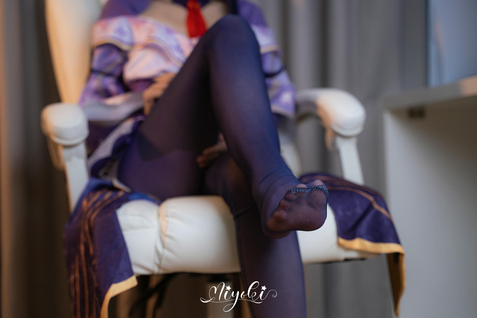 NO.305 铃木美咲(Misaki Suzuki) 想见你-(雷电将军篇）[29P1V 1.39GB]_第1集