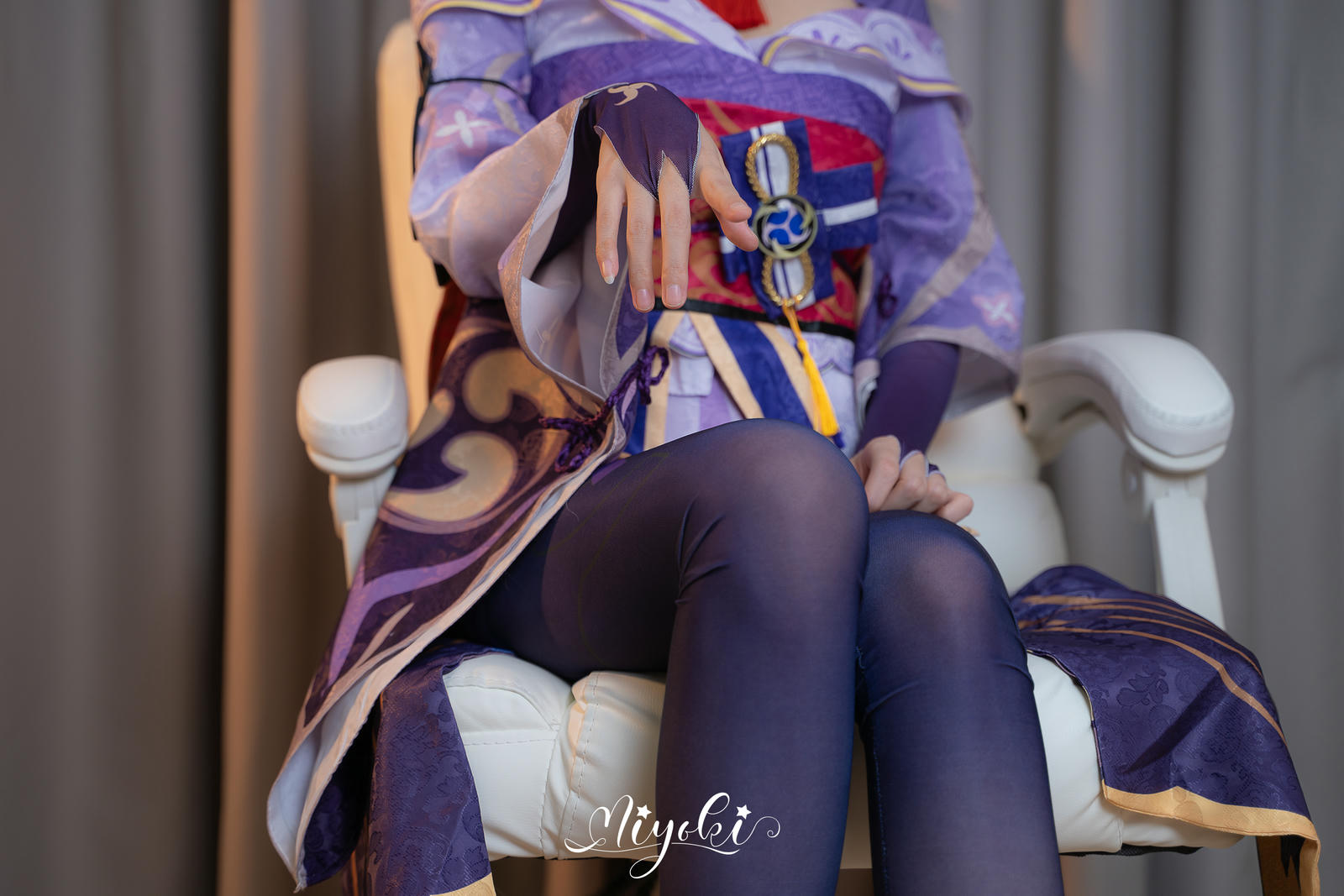 NO.305 铃木美咲(Misaki Suzuki) 想见你-(雷电将军篇）[29P1V 1.39GB]_第1集