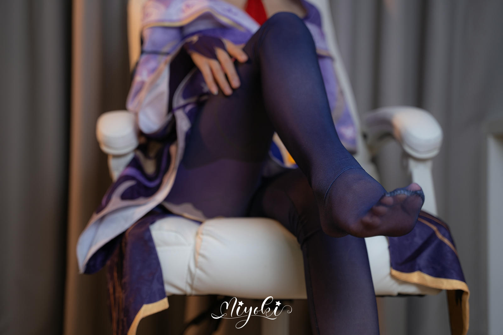 NO.305 铃木美咲(Misaki Suzuki) 想见你-(雷电将军篇）[29P1V 1.39GB]_第1集