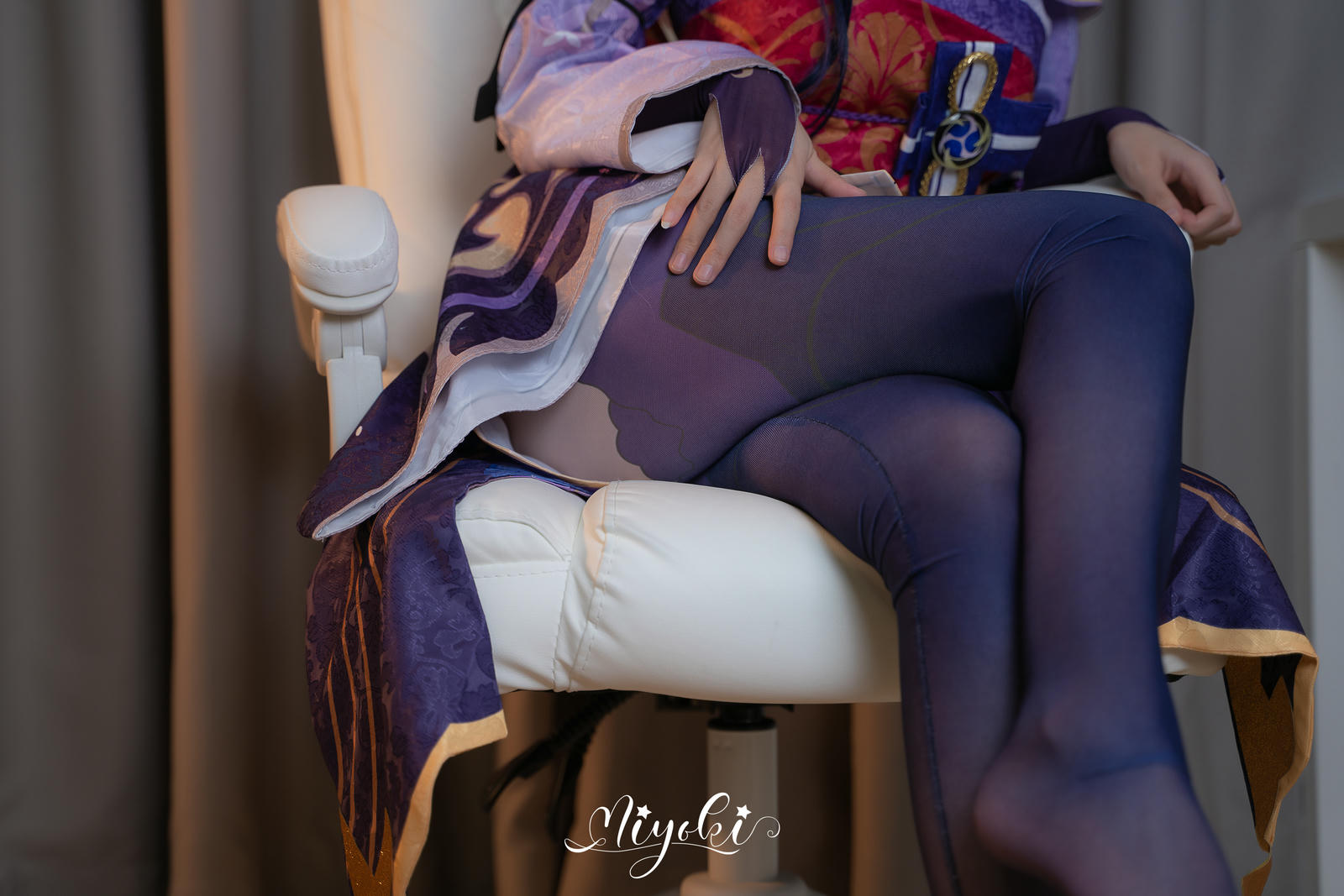 NO.305 铃木美咲(Misaki Suzuki) 想见你-(雷电将军篇）[29P1V 1.39GB]_第1集