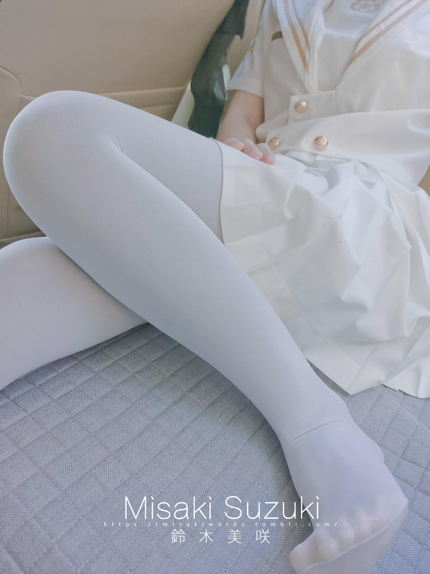 NO.130 铃木美咲(Misaki Suzuki) - 主观视角时间03 250p+8v-白丝魔女制服语调_第1集