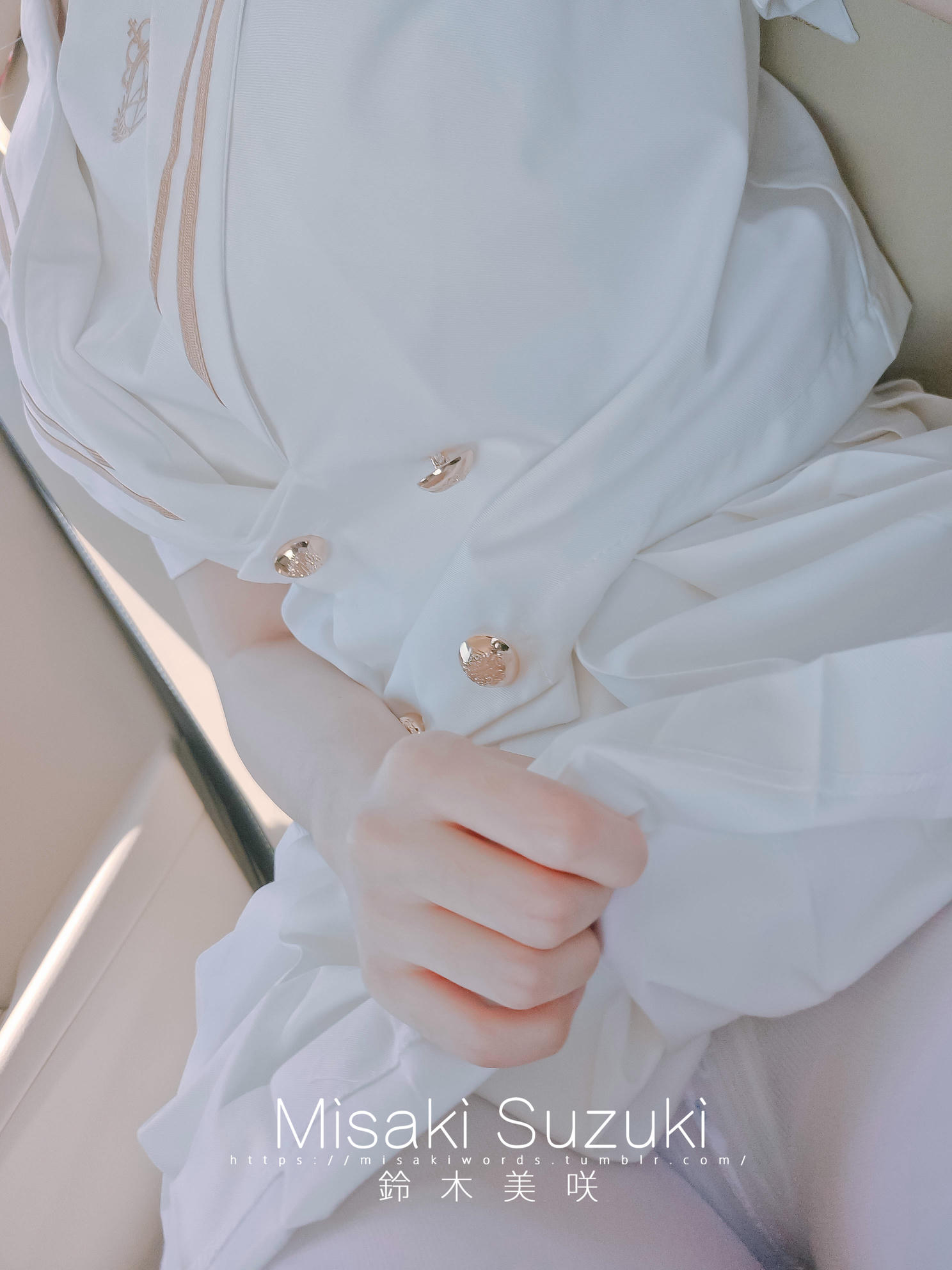 NO.130 铃木美咲(Misaki Suzuki) - 主观视角时间03 250p+8v-白丝魔女制服语调_第2集