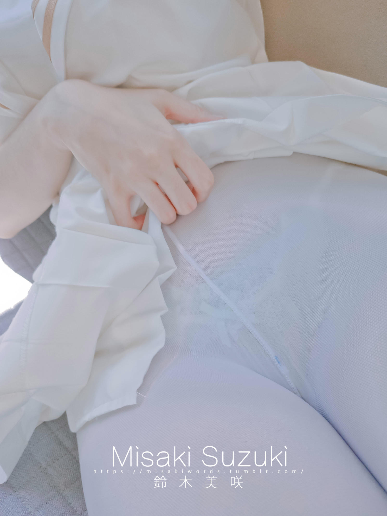 NO.130 铃木美咲(Misaki Suzuki) - 主观视角时间03 250p+8v-白丝魔女制服语调_第2集