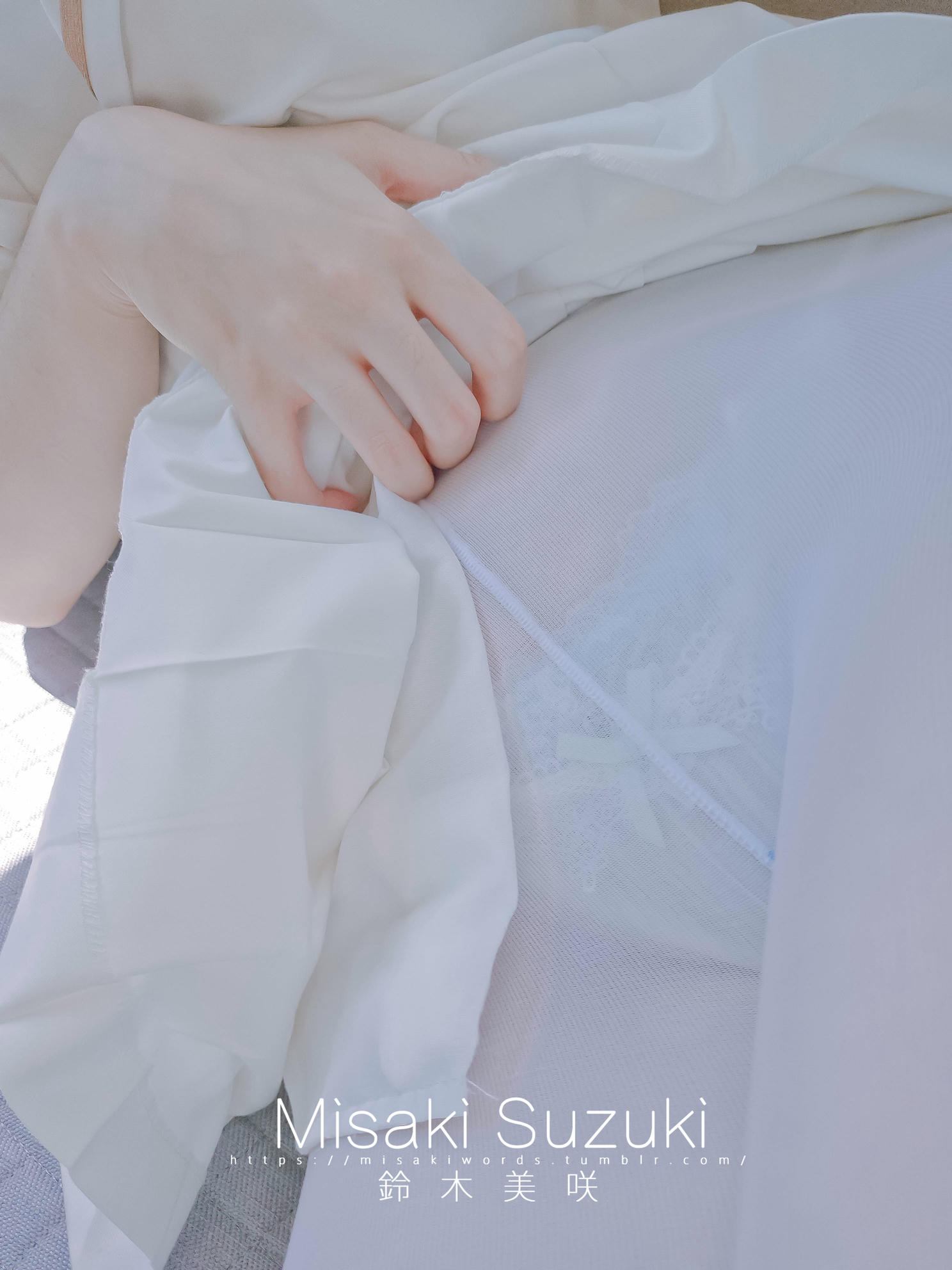 NO.130 铃木美咲(Misaki Suzuki) - 主观视角时间03 250p+8v-白丝魔女制服语调_第2集