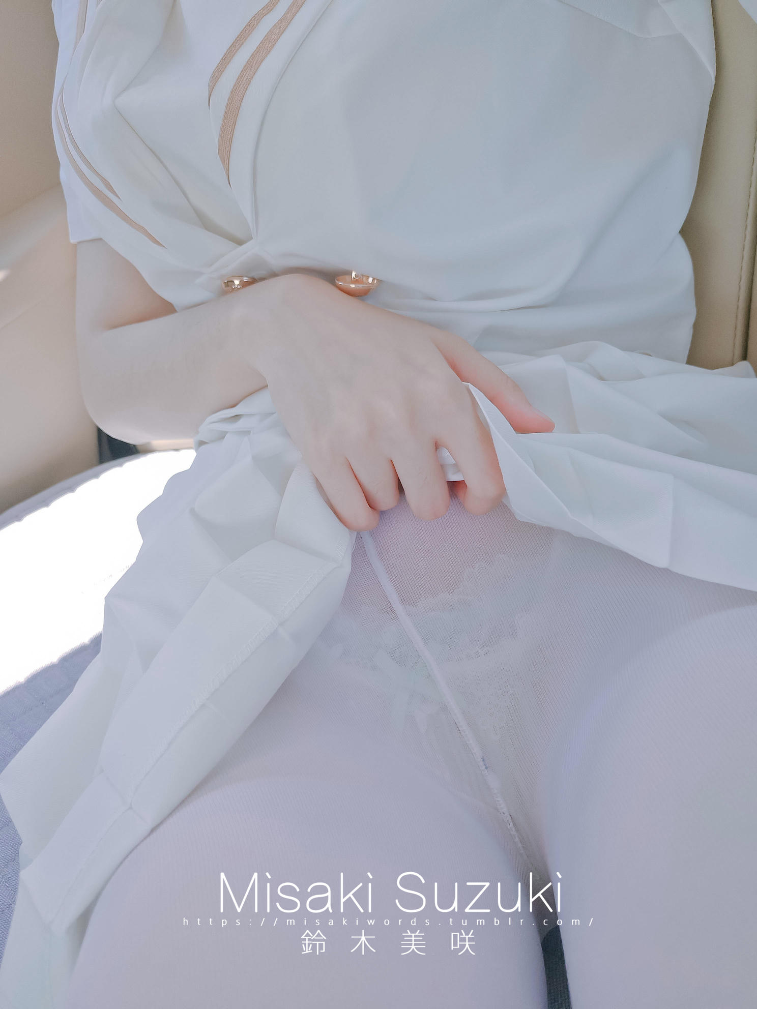 NO.130 铃木美咲(Misaki Suzuki) - 主观视角时间03 250p+8v-白丝魔女制服语调_第2集