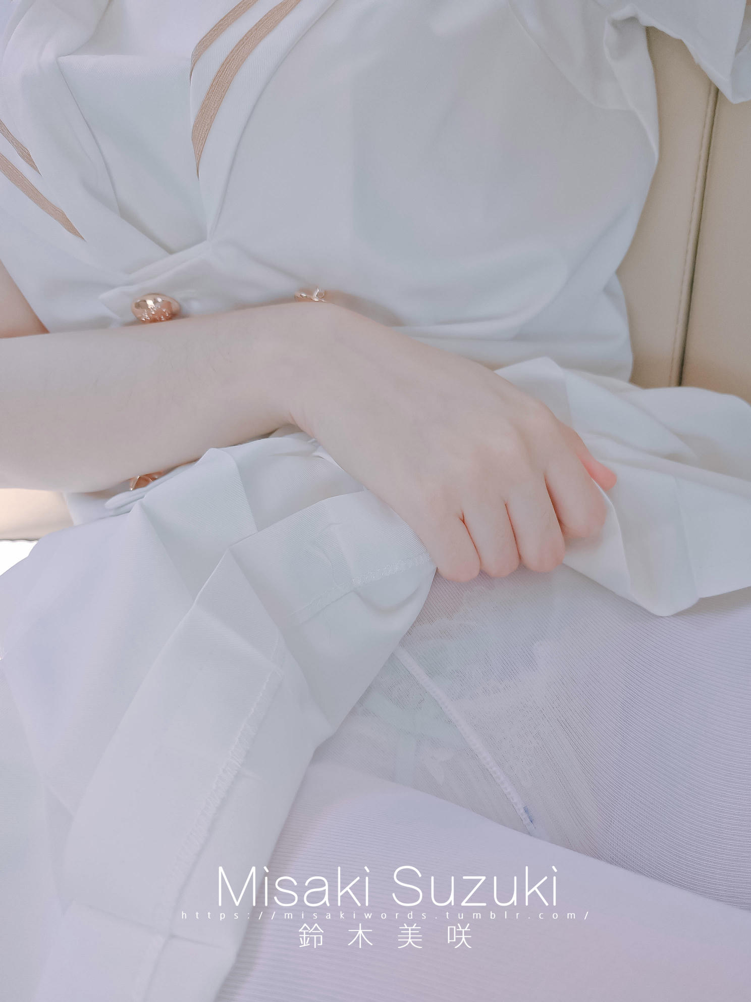 NO.130 铃木美咲(Misaki Suzuki) - 主观视角时间03 250p+8v-白丝魔女制服语调_第2集