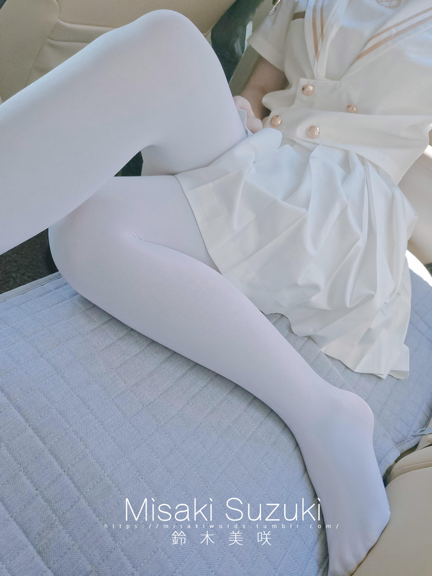 NO.130 铃木美咲(Misaki Suzuki) - 主观视角时间03 250p+8v-白丝魔女制服语调_第2集