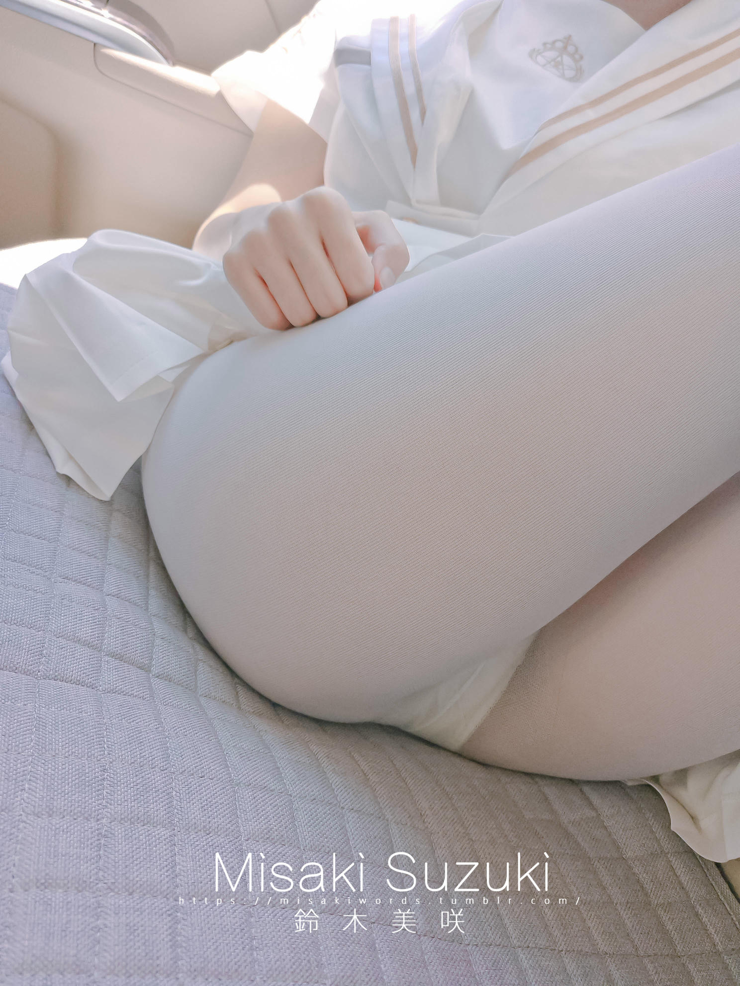 NO.130 铃木美咲(Misaki Suzuki) - 主观视角时间03 250p+8v-白丝魔女制服语调_第2集