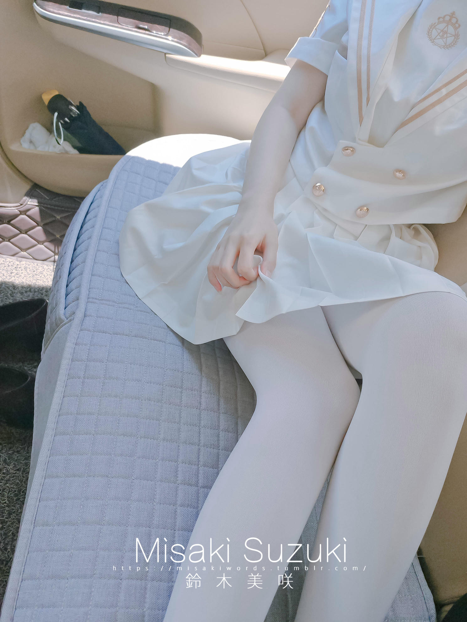 NO.130 铃木美咲(Misaki Suzuki) - 主观视角时间03 250p+8v-白丝魔女制服语调_第2集