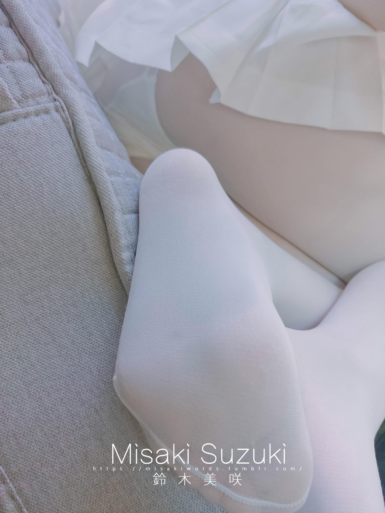 NO.130 铃木美咲(Misaki Suzuki) - 主观视角时间03 250p+8v-白丝魔女制服语调_第2集