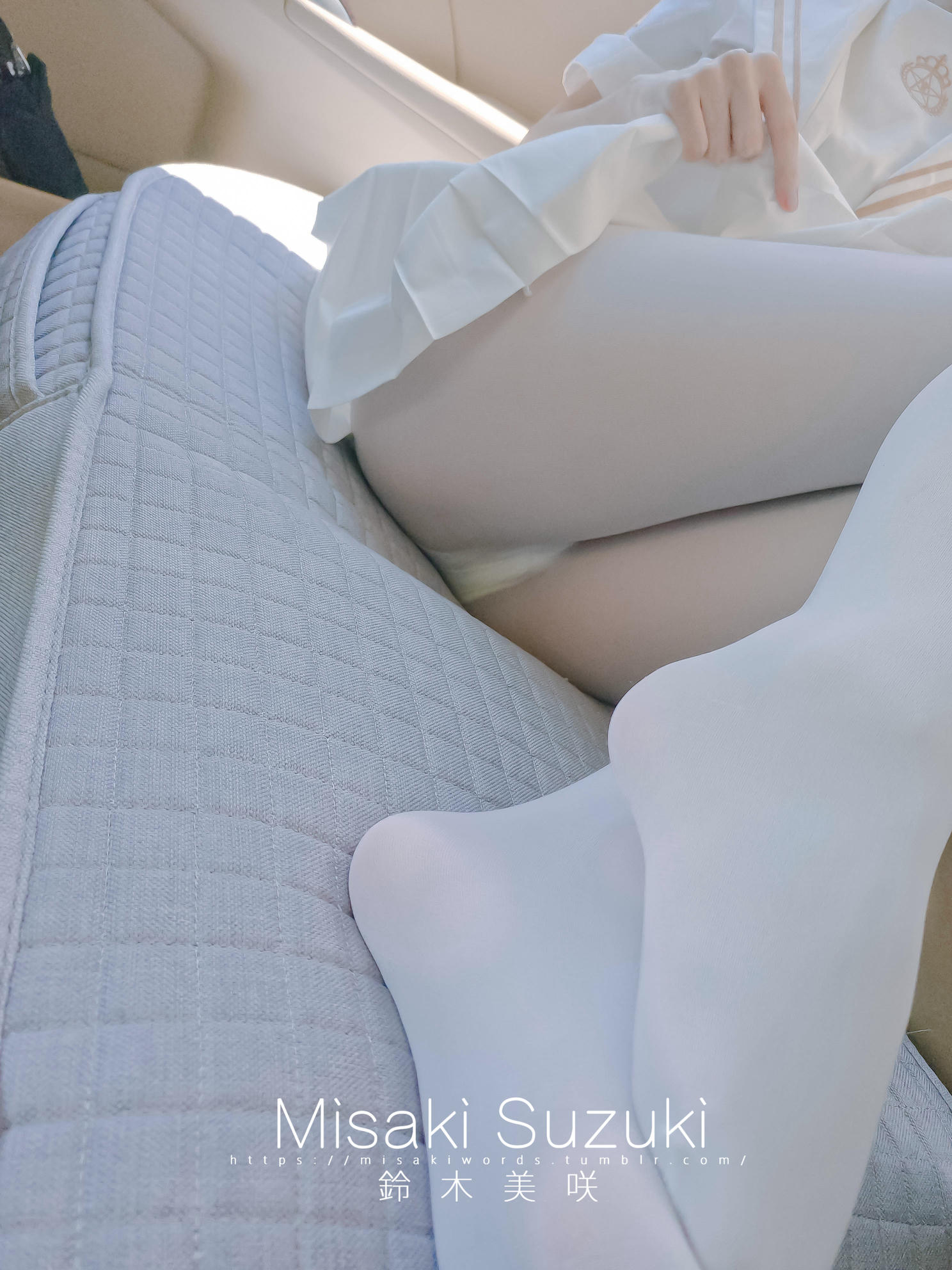 NO.130 铃木美咲(Misaki Suzuki) - 主观视角时间03 250p+8v-白丝魔女制服语调_第1集