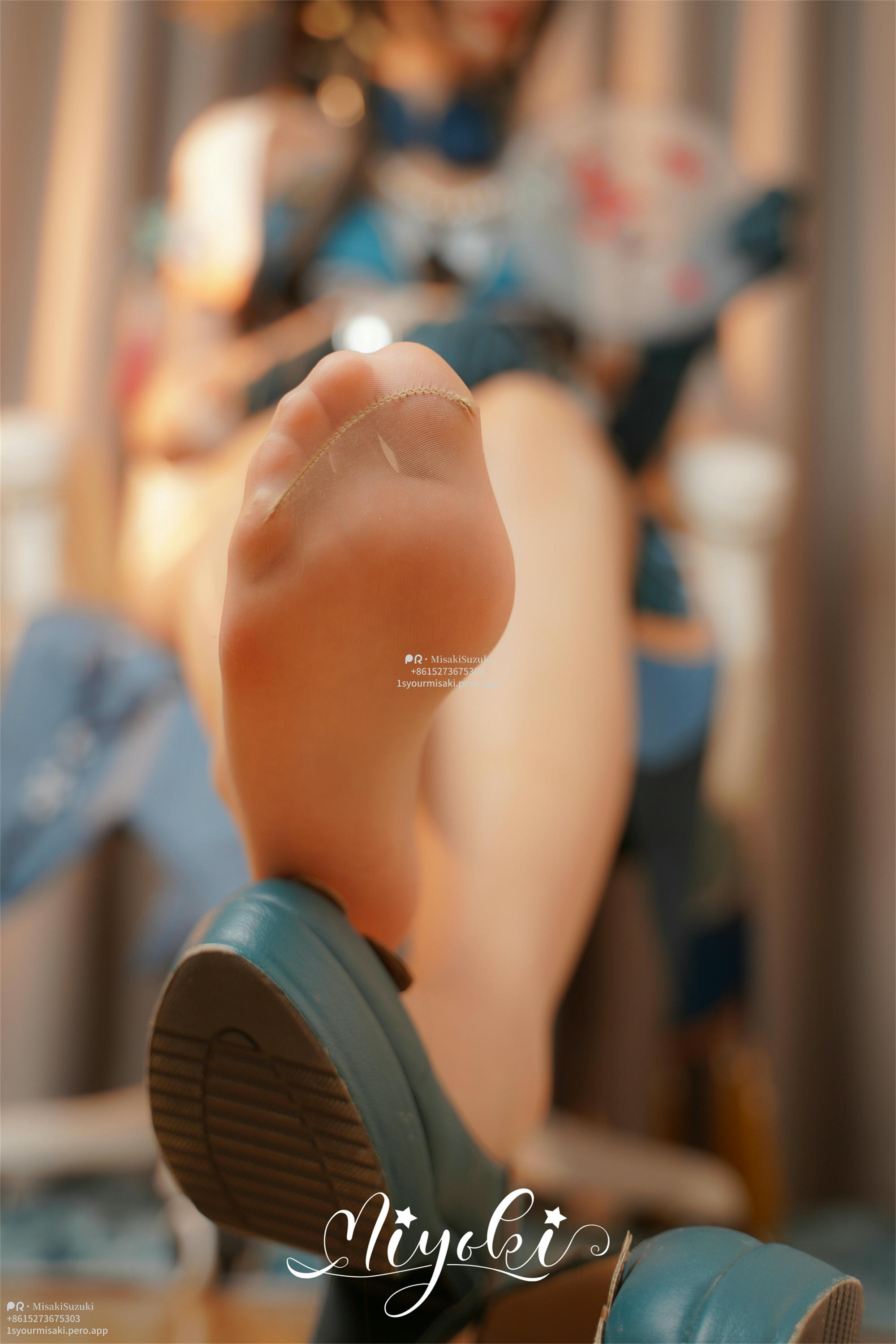 NO.311 铃木美咲(Misaki Suzuki) 美脚的赐福 阮梅 布洛妮娅 白鹭樱华 [46P3V 1.13GB]_第1集